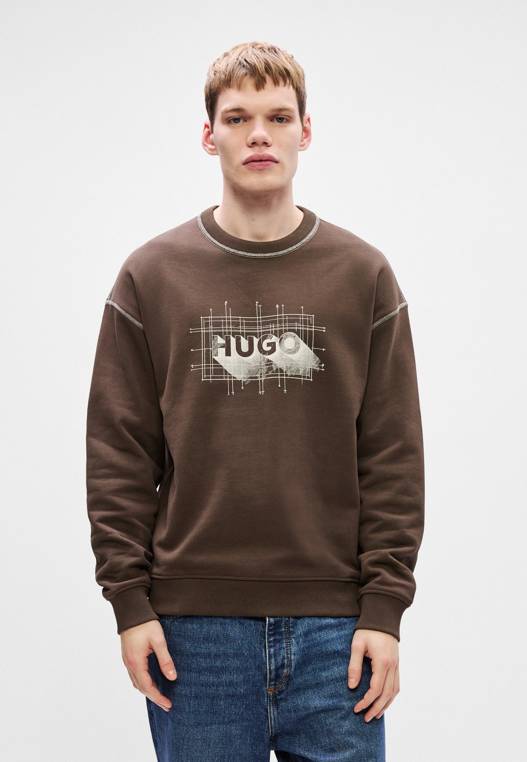 NOTHALIC - Sweatshirt - dark brown
