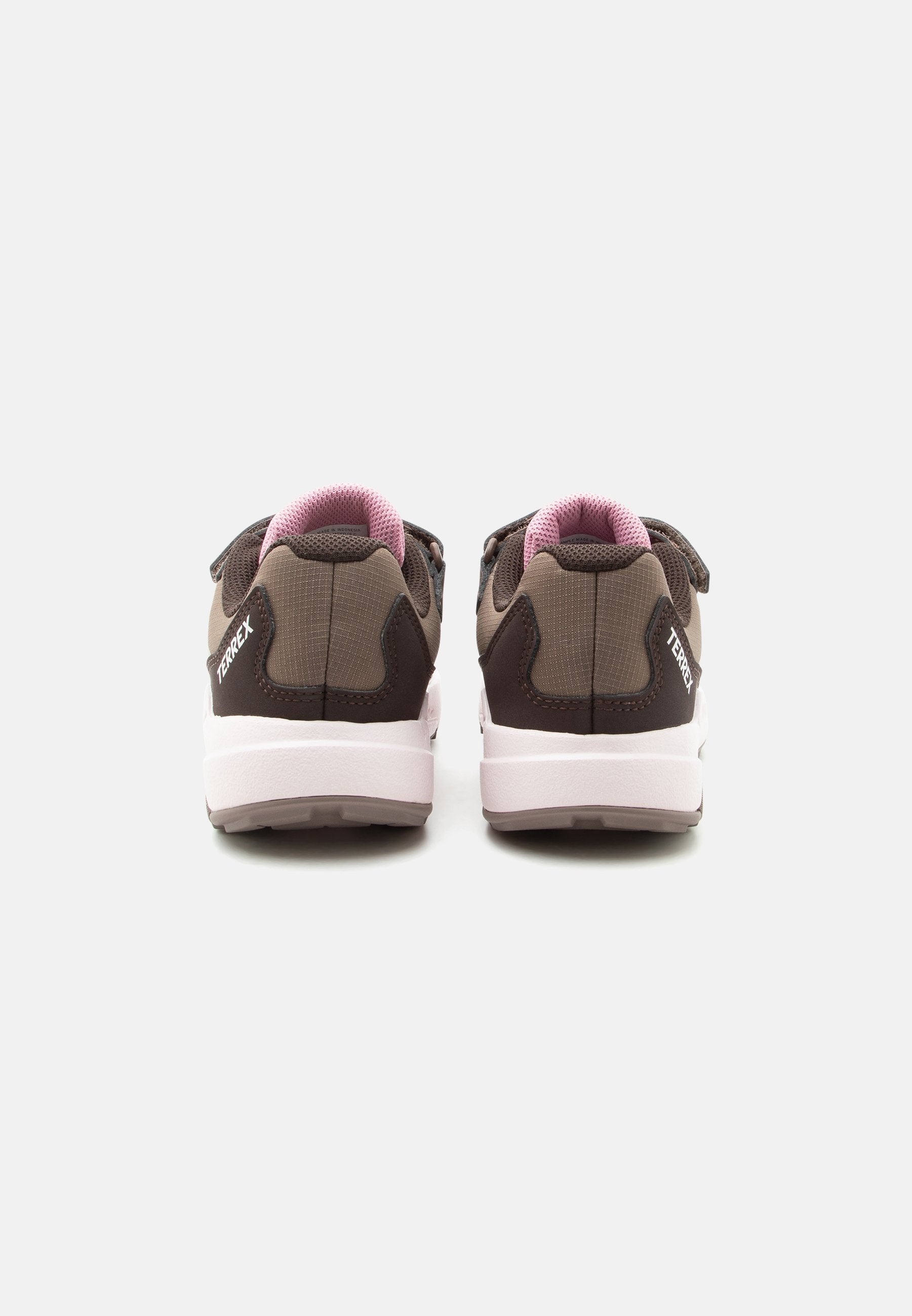 ANYLANDER UNISEX - Hiking shoes - earth strata/taupe/aurora coffee