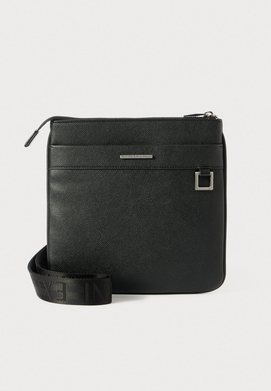 NEW YORK FLAT CROSSBODY UNISEX - Cross body bag - black
