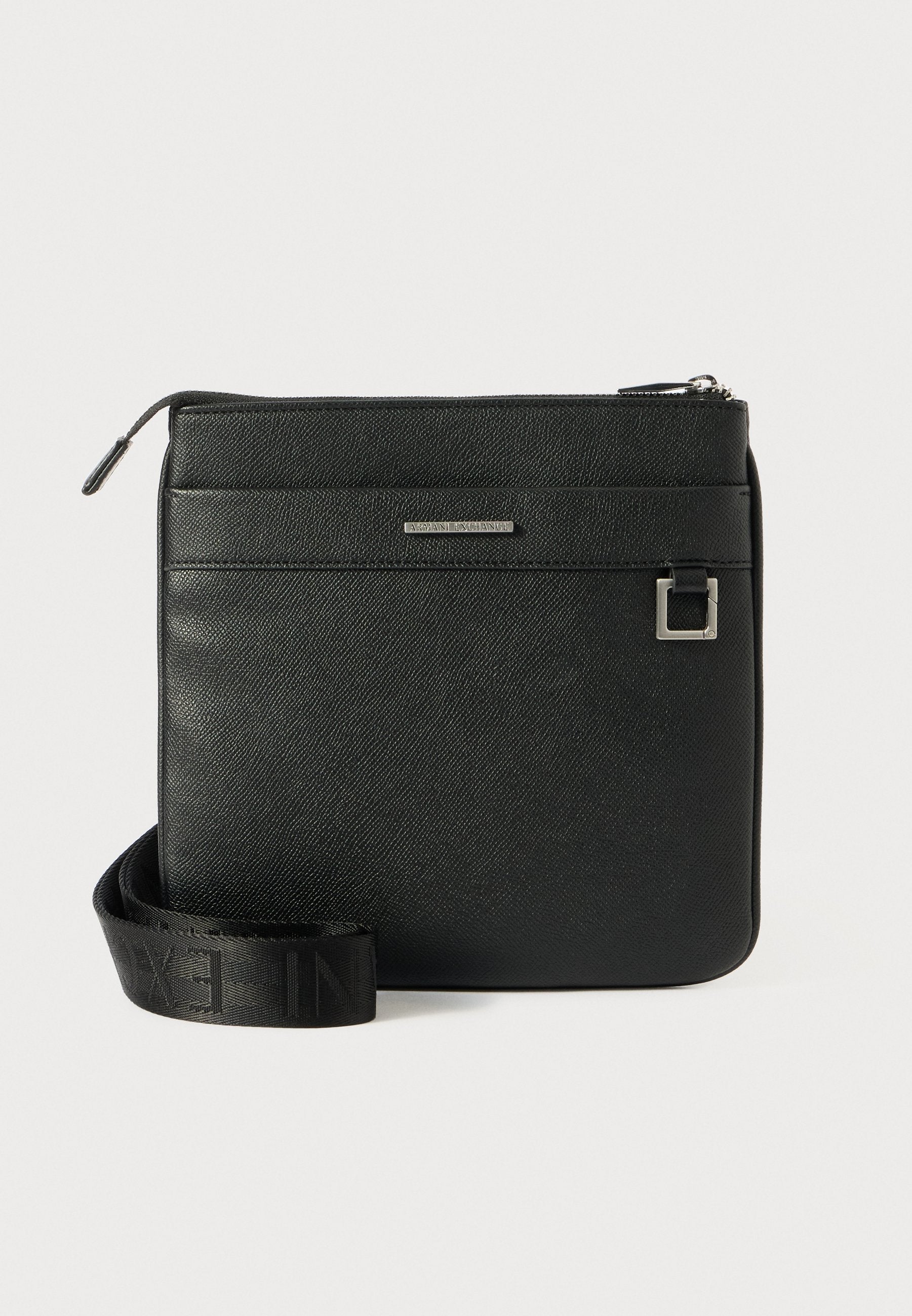 NEW YORK FLAT CROSSBODY UNISEX - Cross body bag - black