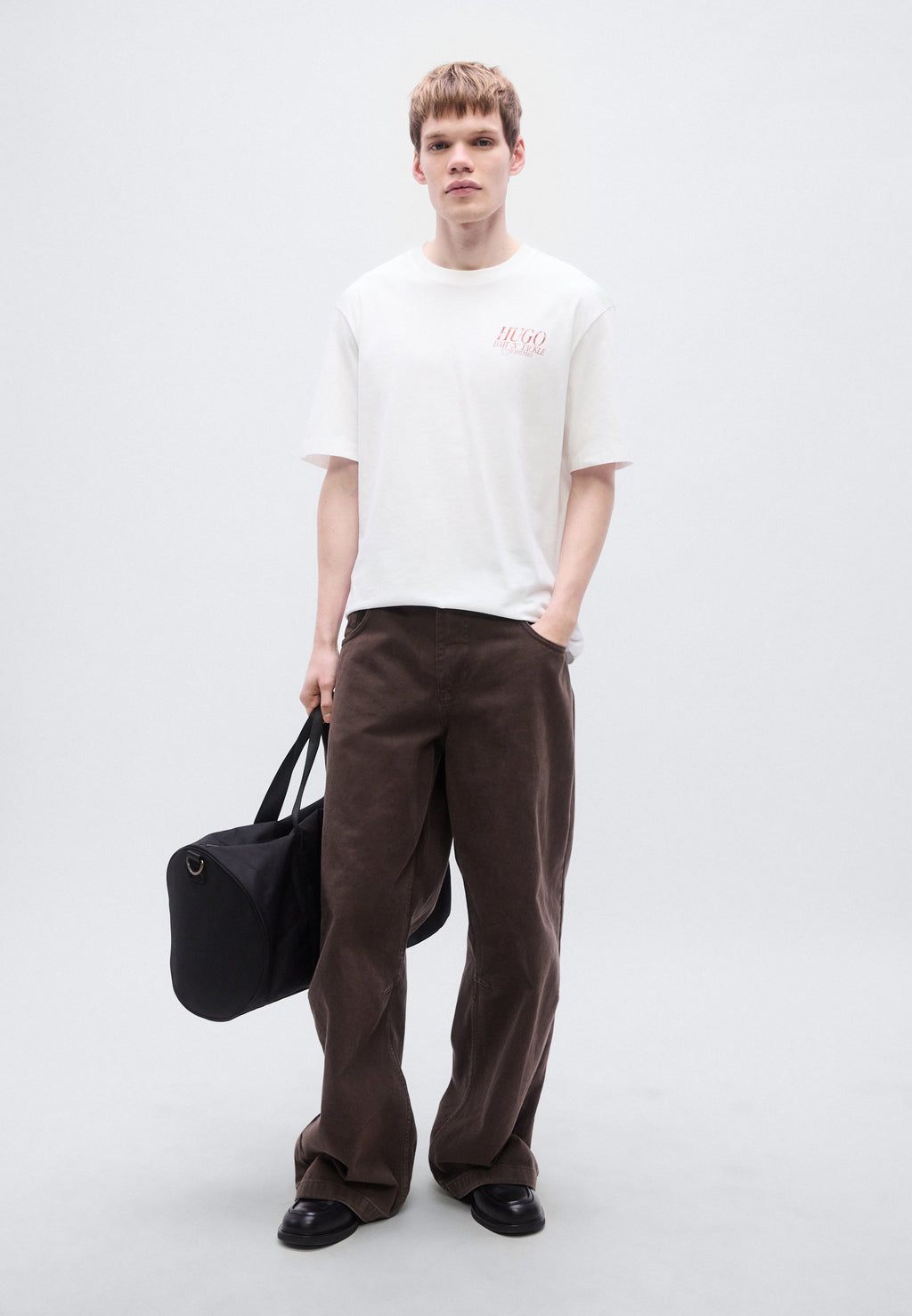 NOFISHIX - Print T-shirt - white