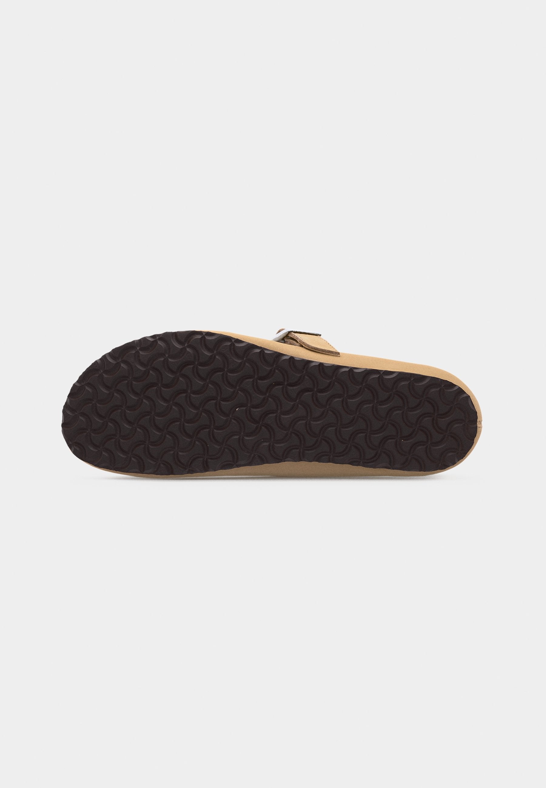 SANTA CLARITA LENB SANDCASTLES NARROW - Ankle strap ballet pumps - sandcastle