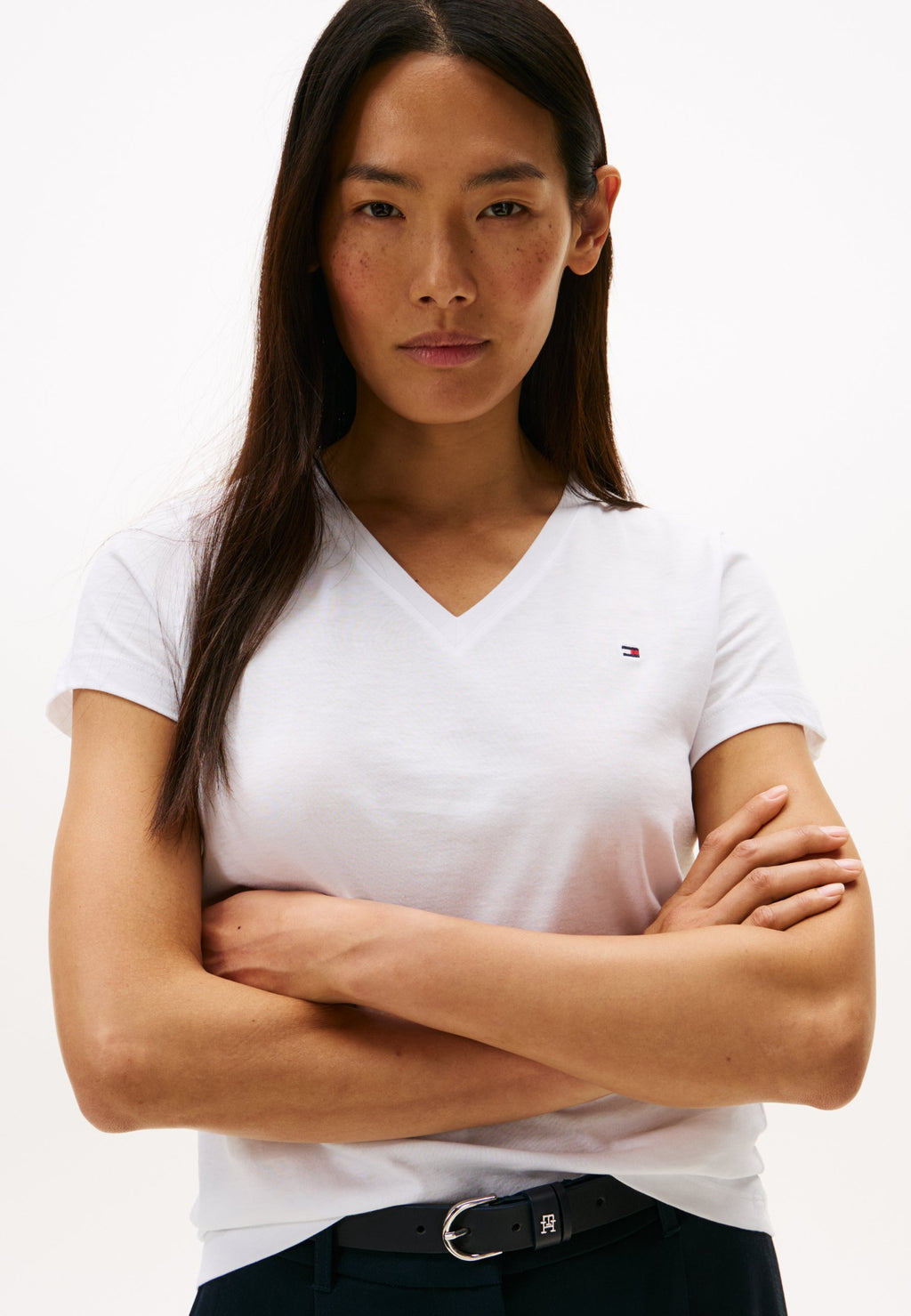 HERITAGE - Basic T-shirt - white