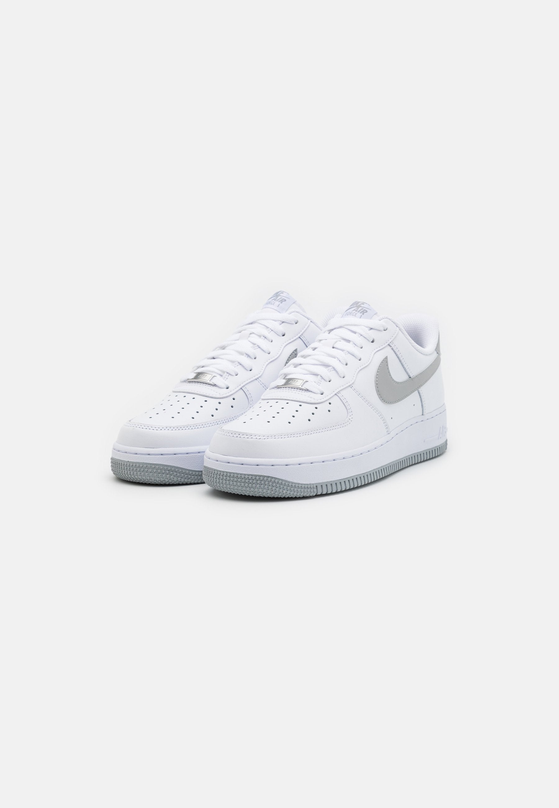 AIR FORCE - Baskets - blanc/gris fumée clair
