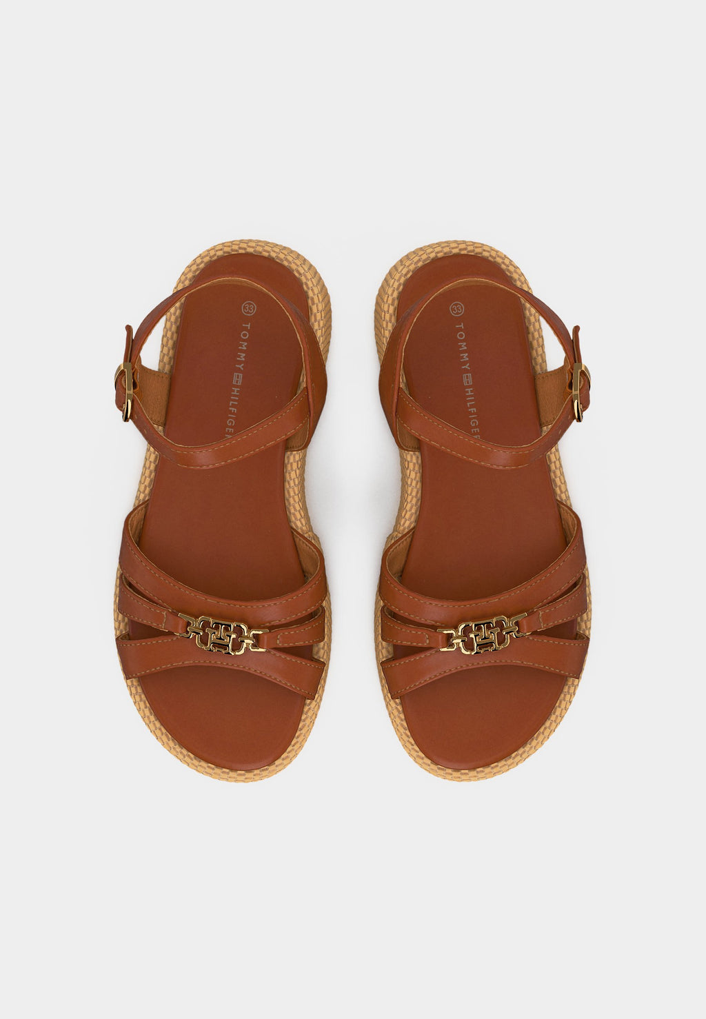 ERIKA - Sandals - tobacco