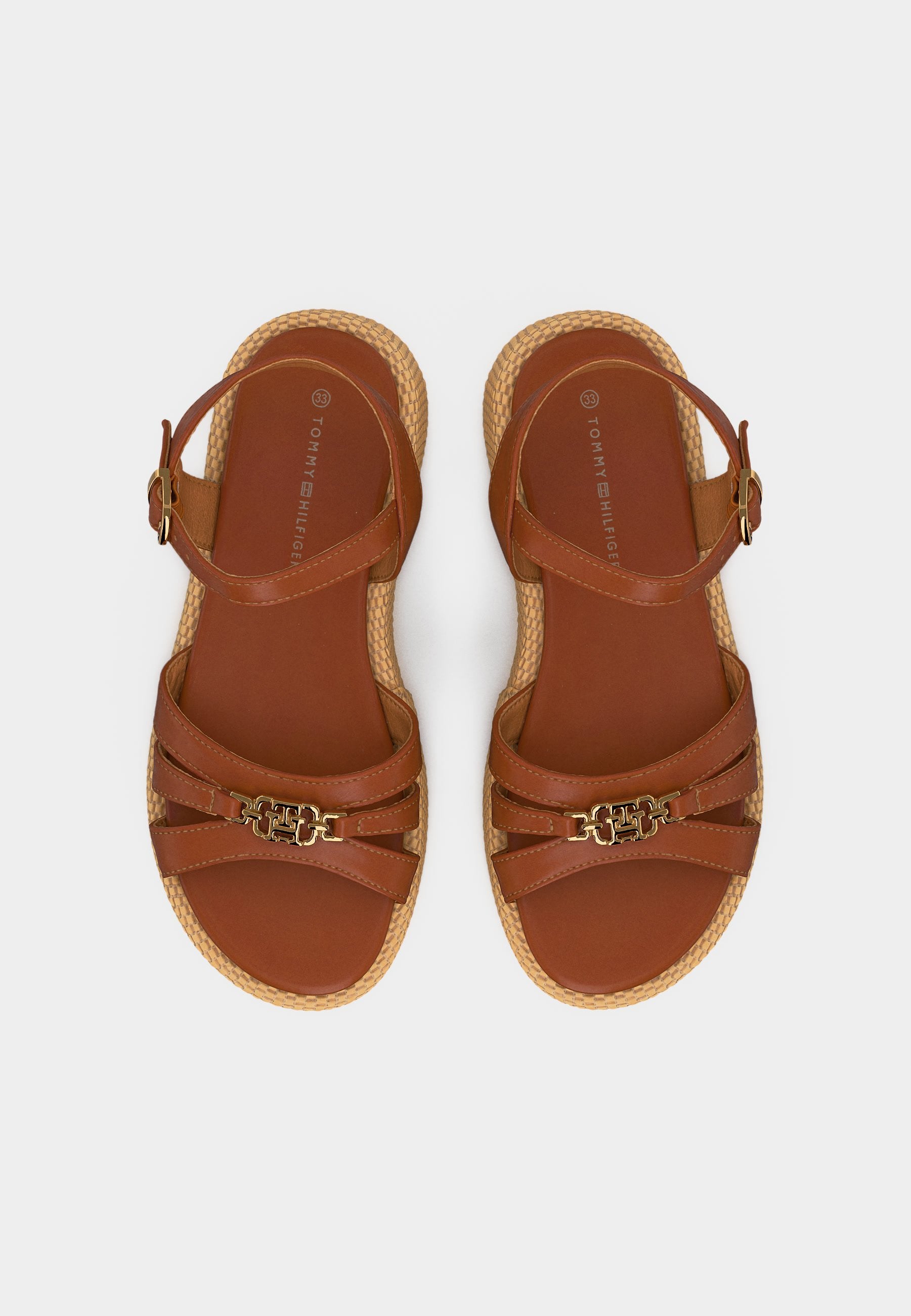 ERIKA - Sandals - tobacco
