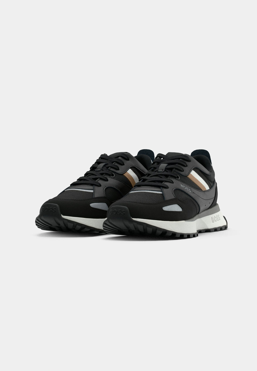 JONAH RUNN - Trainers - zwart