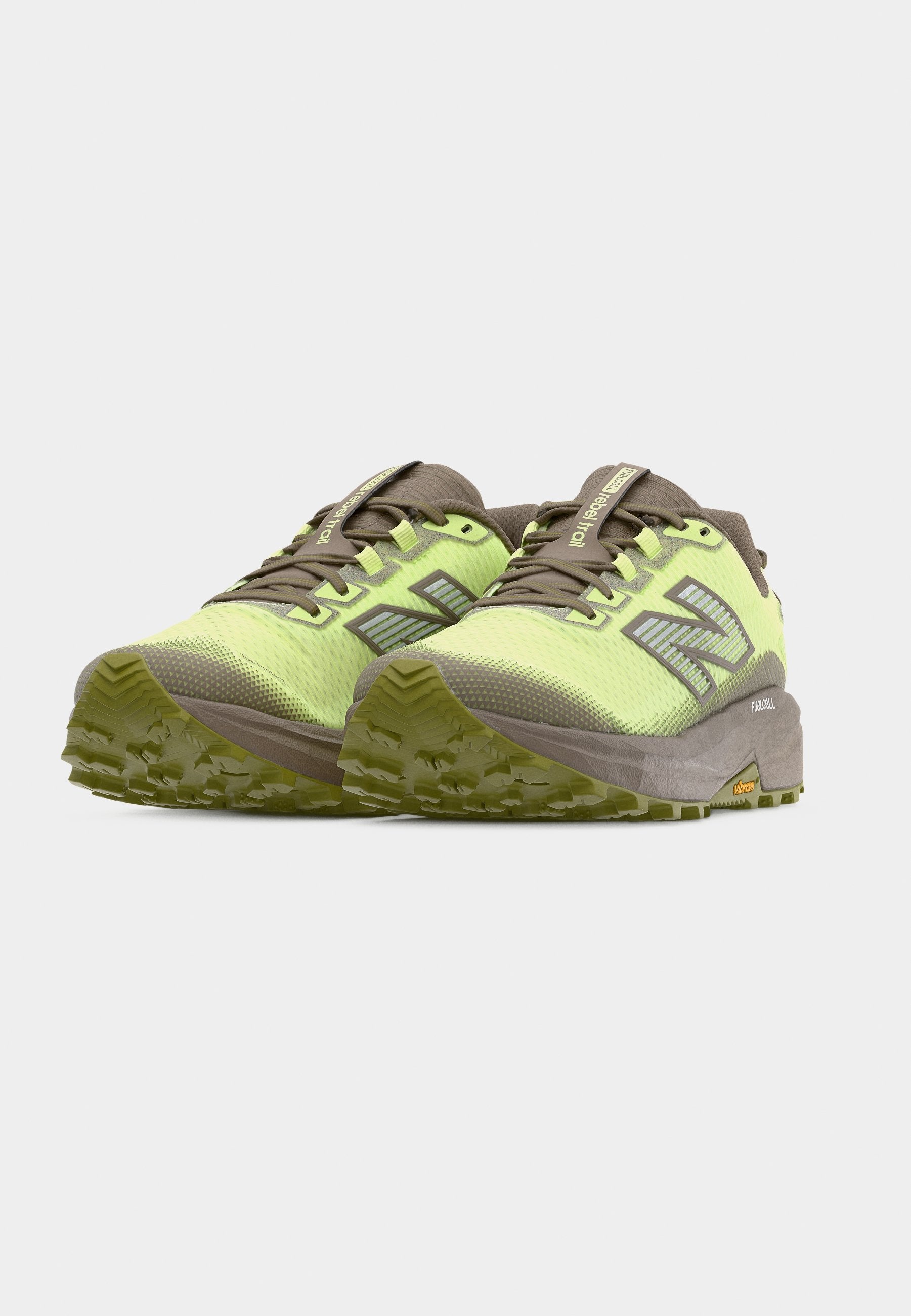 REBEL - Trail running shoes - afterglow