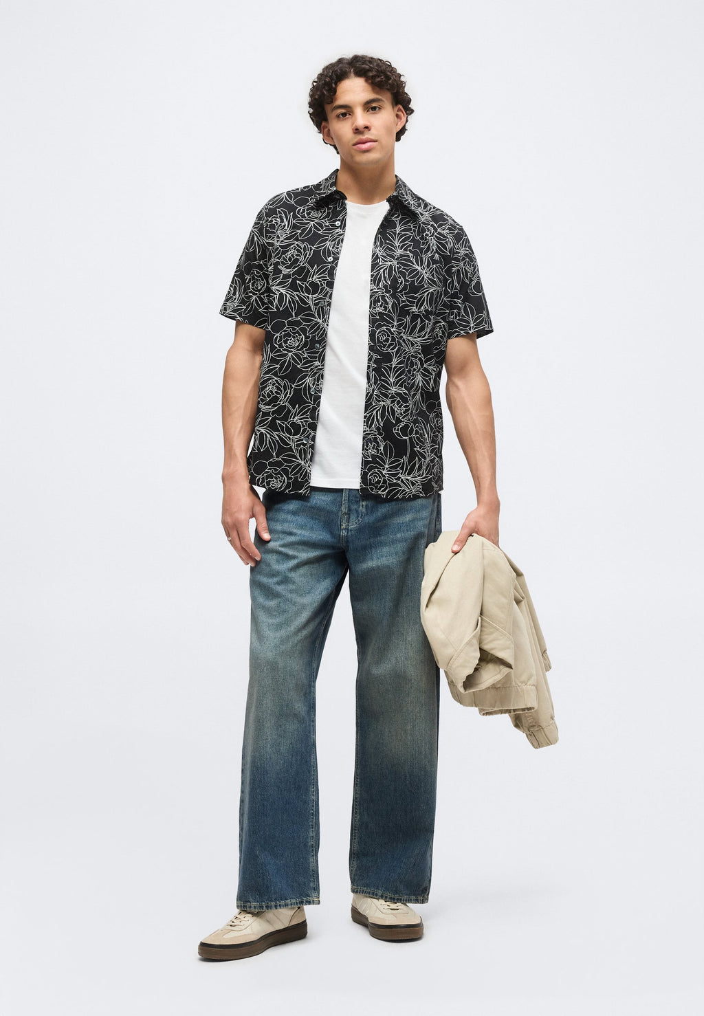 STANDARD - Shirt - black