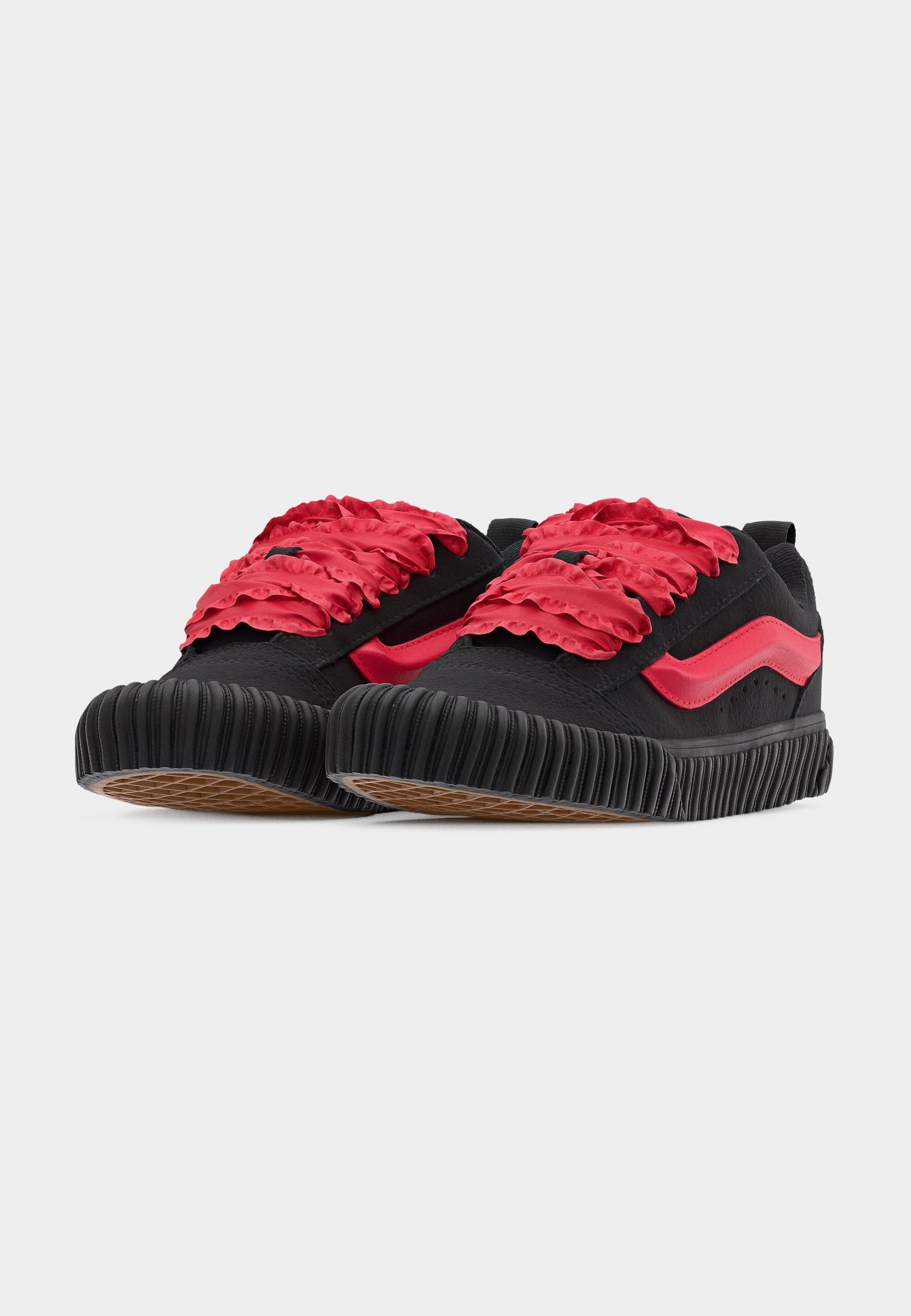 KNU SKOOL - Trainers - crimson haze