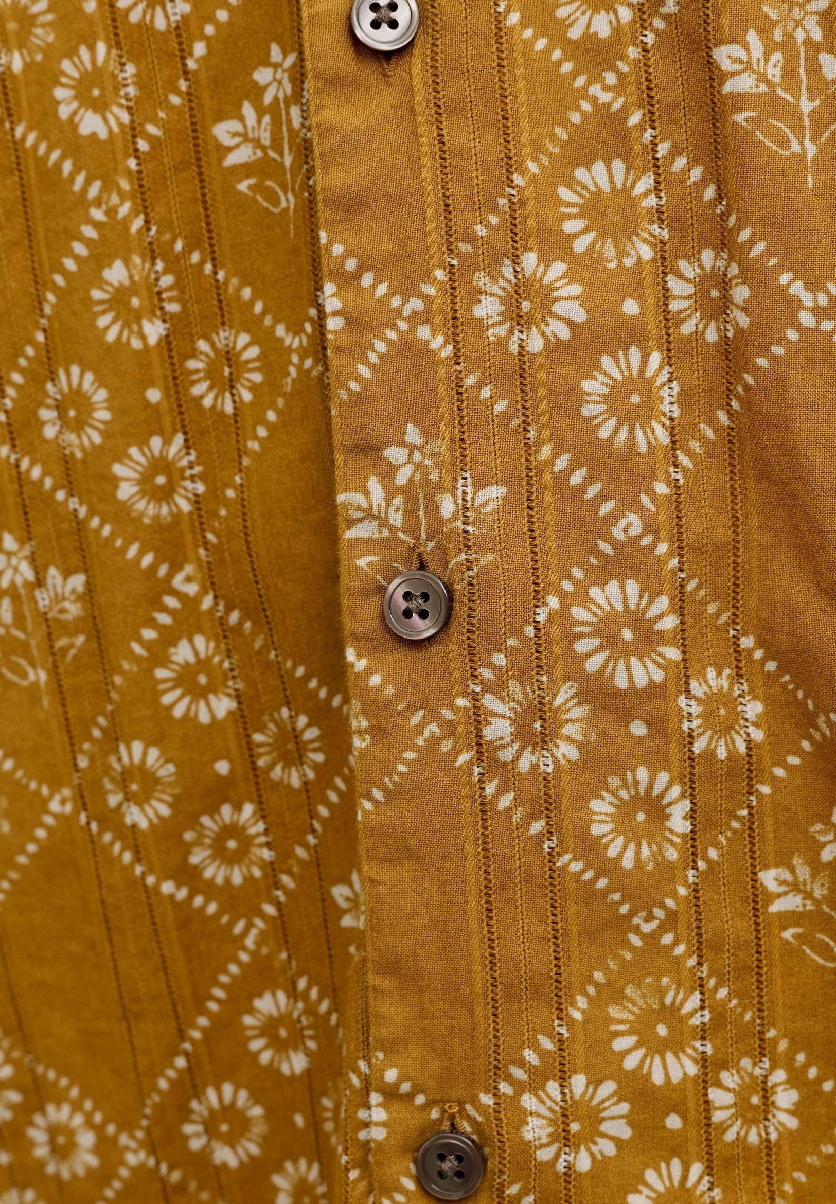 JPRBLULYON PRINT SHIRT - Shirt - wood thrush