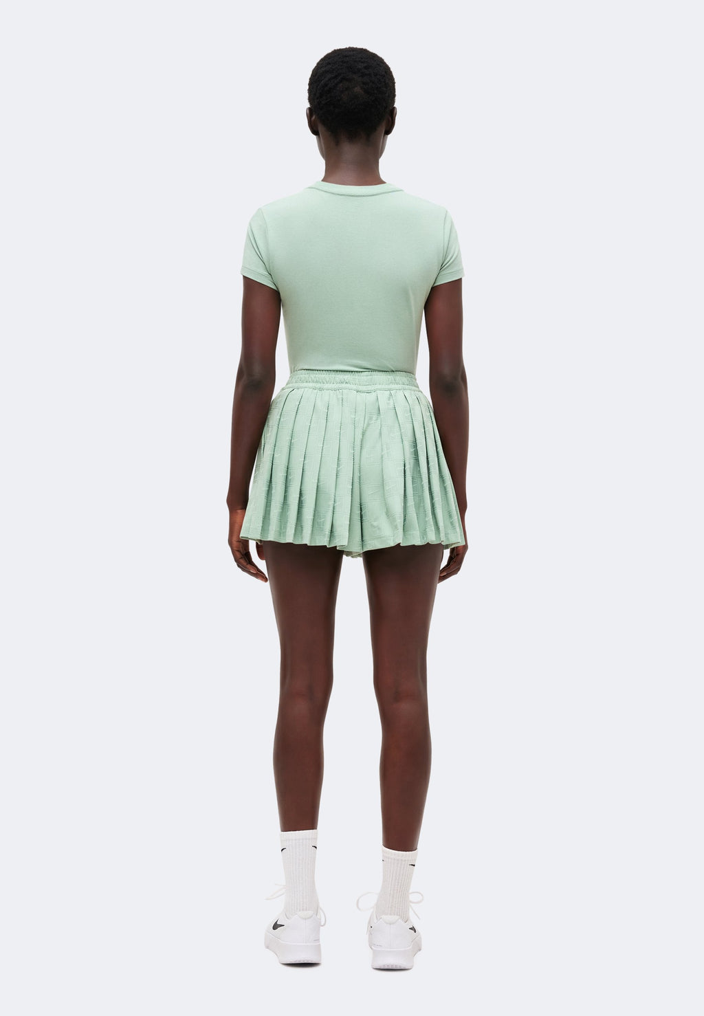 NIKECOURT SHORT HERITAGE - Sports shorts - steam