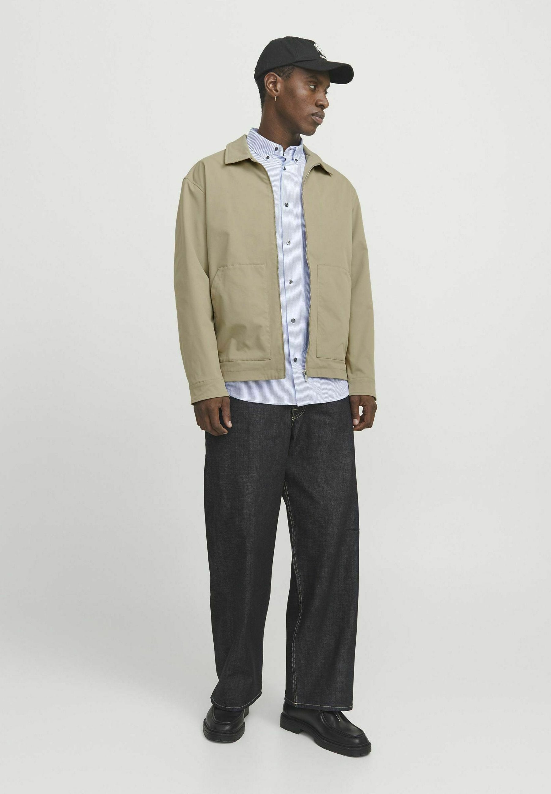 JJWINSON WORKER - Summer jacket - coriander