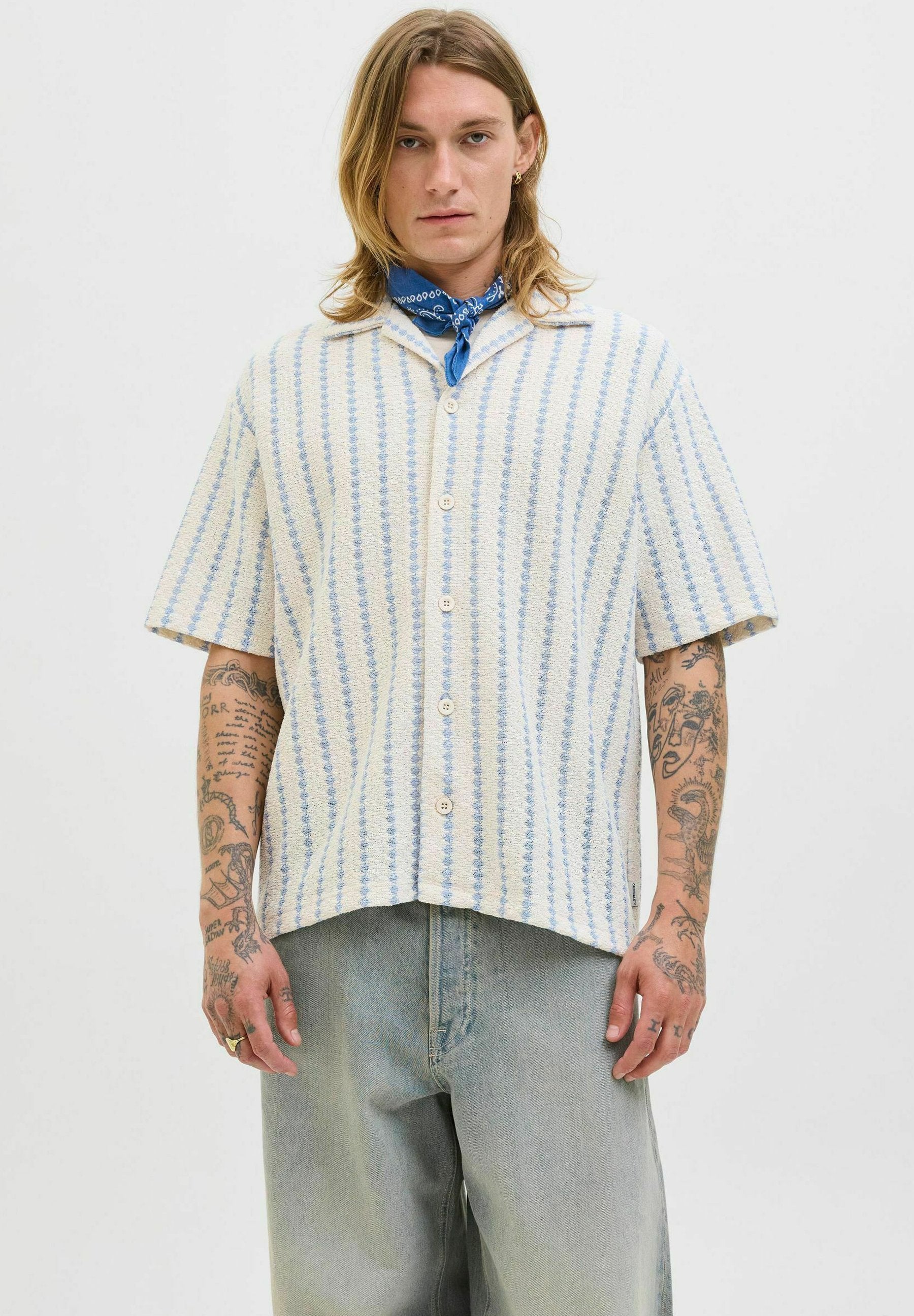 Relaxed Fit - Shirt - skyway