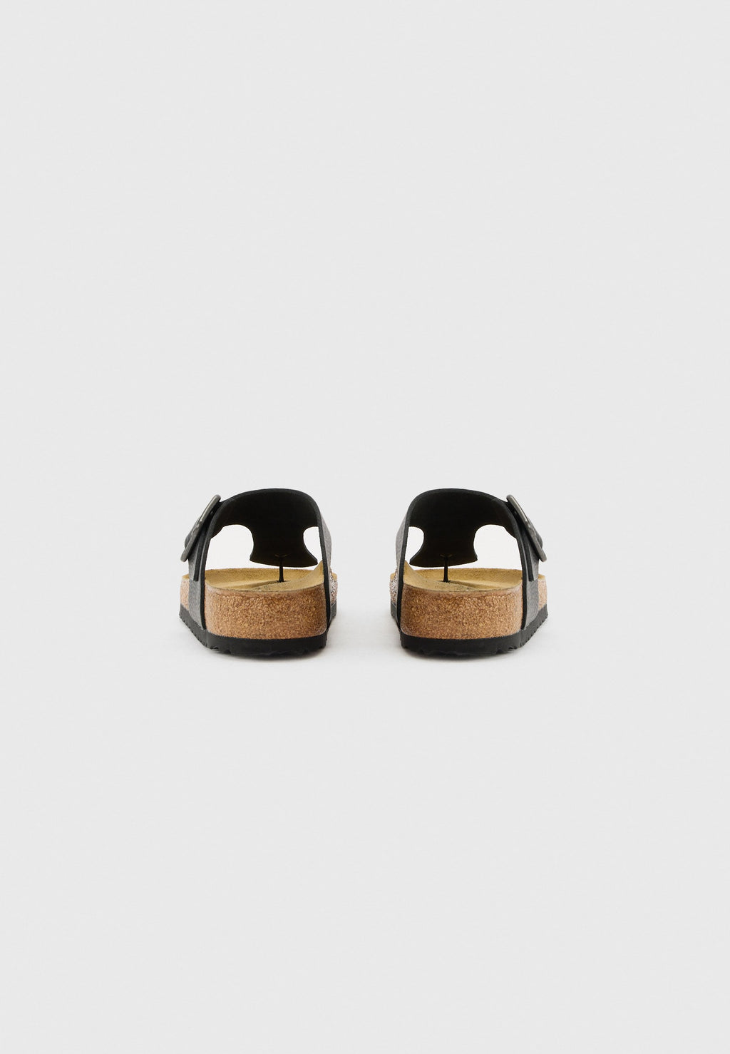 RAMSES - T-bar sandals - black