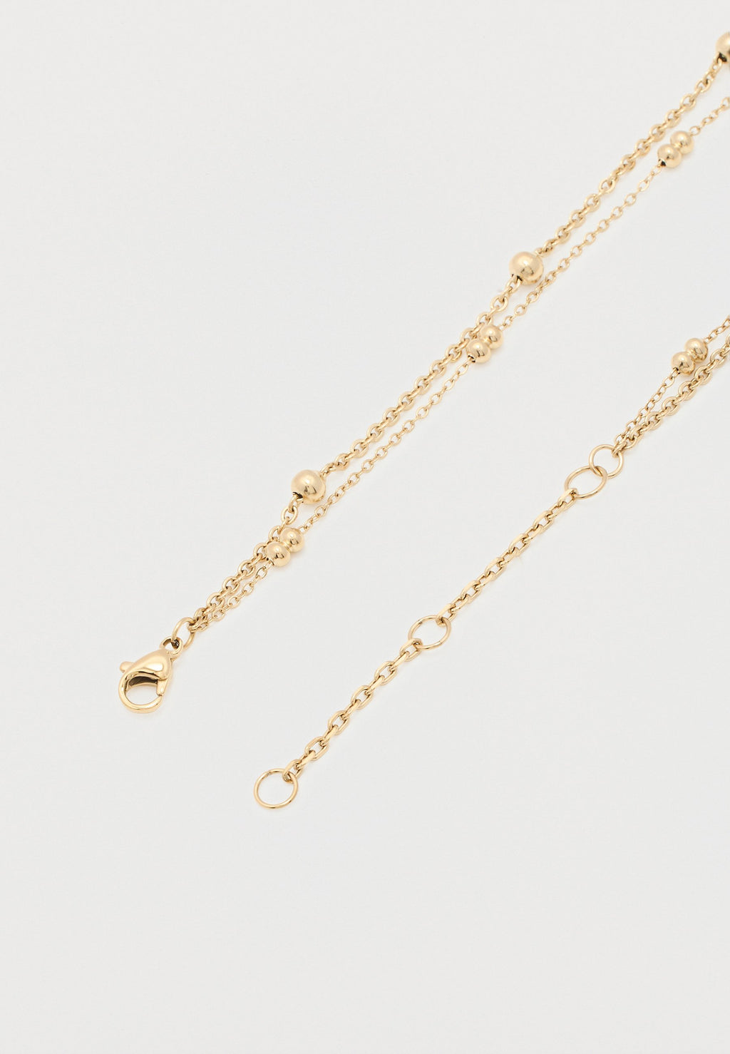 LAYERED SET - Necklace - gold-coloured