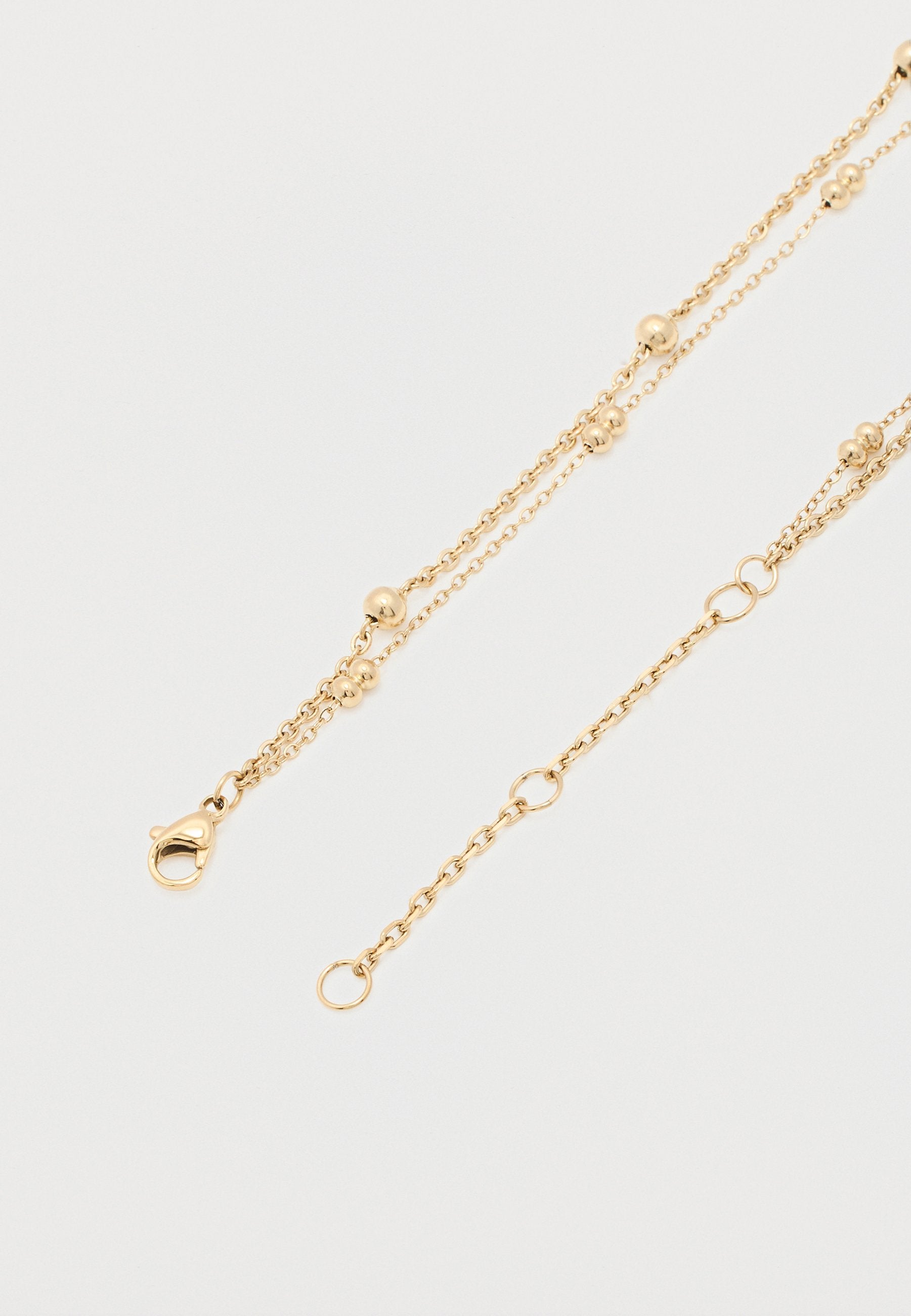 LAYERED SET - Necklace - gold-coloured