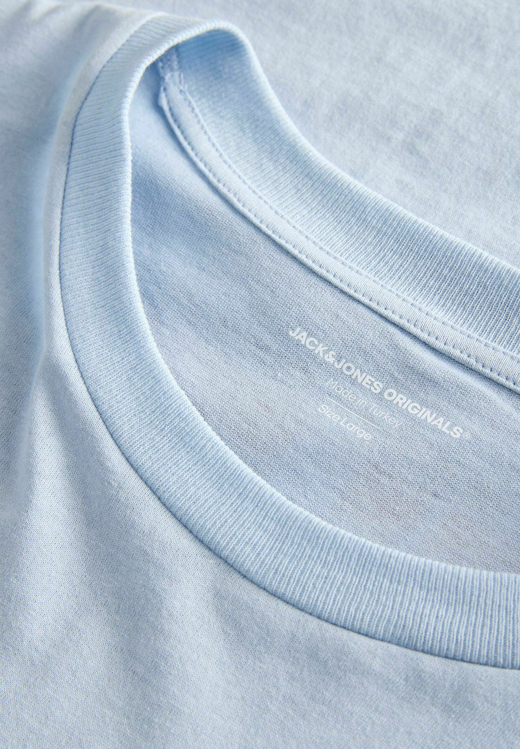 T- - Print T-shirt - blue