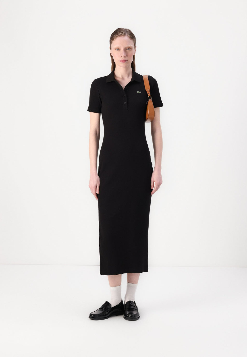 Jersey dress - black
