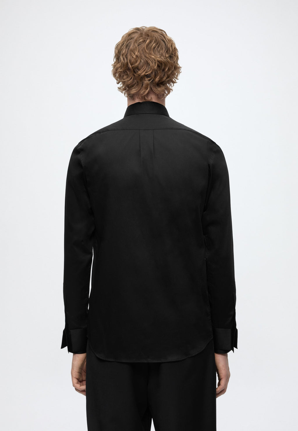 SHIRT MODERN FIT - Formal shirt - black