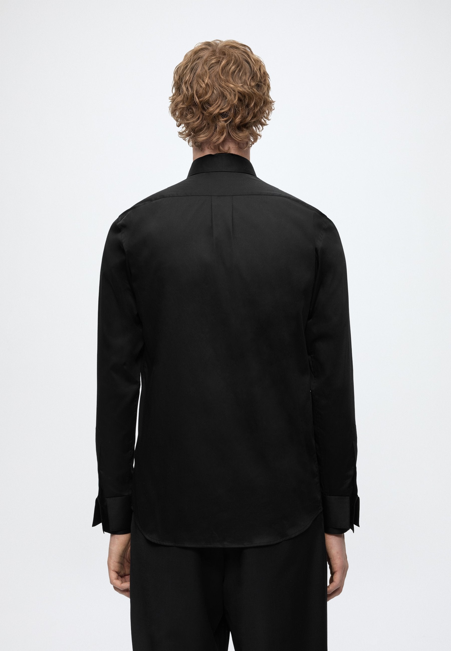 SHIRT MODERN FIT - Formal shirt - black