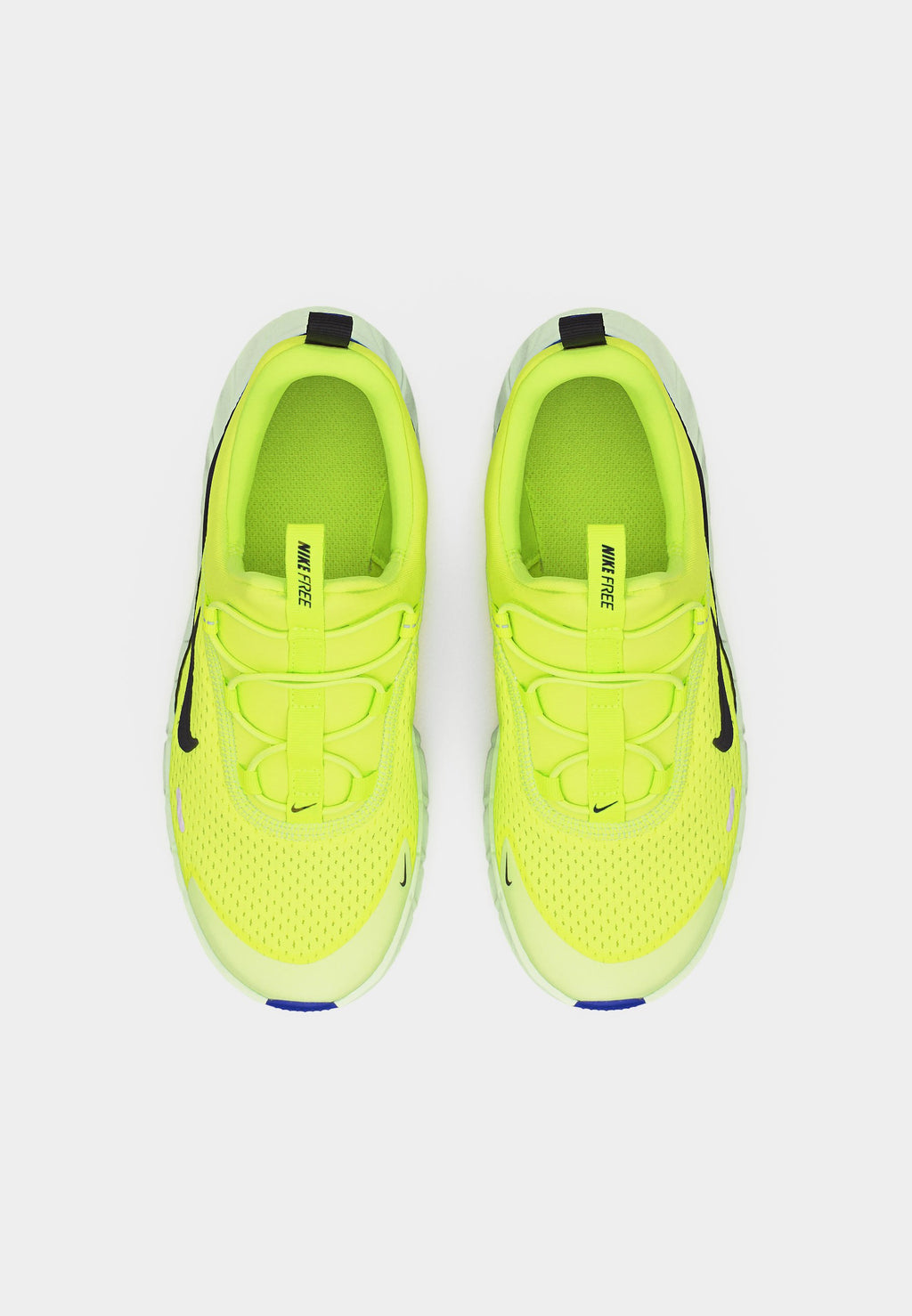 FREE RIDE UNISEX - Chaussures de course sur route - volt tint/black spruce/lapis/volt ice/summit white/light liquid lime