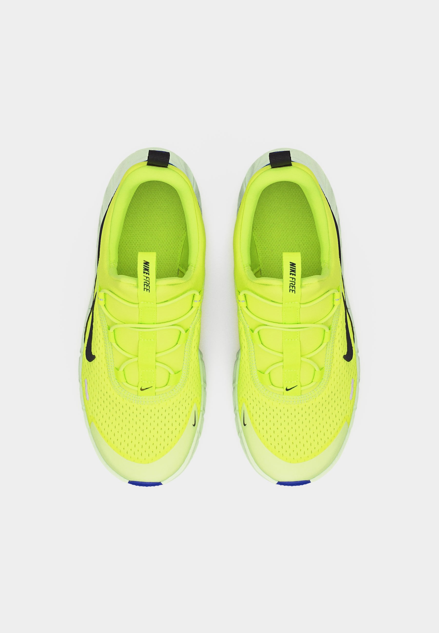 FREE RIDE UNISEX - Chaussures de course sur route - volt tint/black spruce/lapis/volt ice/summit white/light liquid lime