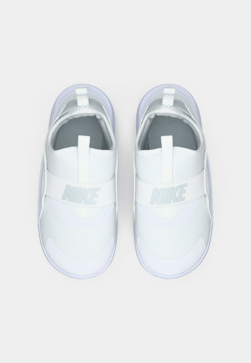 FLEX RUNNER UNISEX - Road running shoes - white/platinum-coloured tint