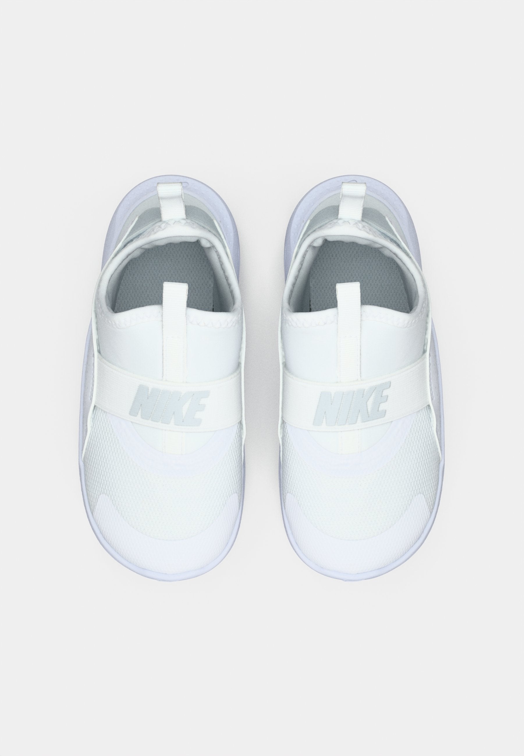 FLEX RUNNER UNISEX - Road running shoes - white/platinum-coloured tint