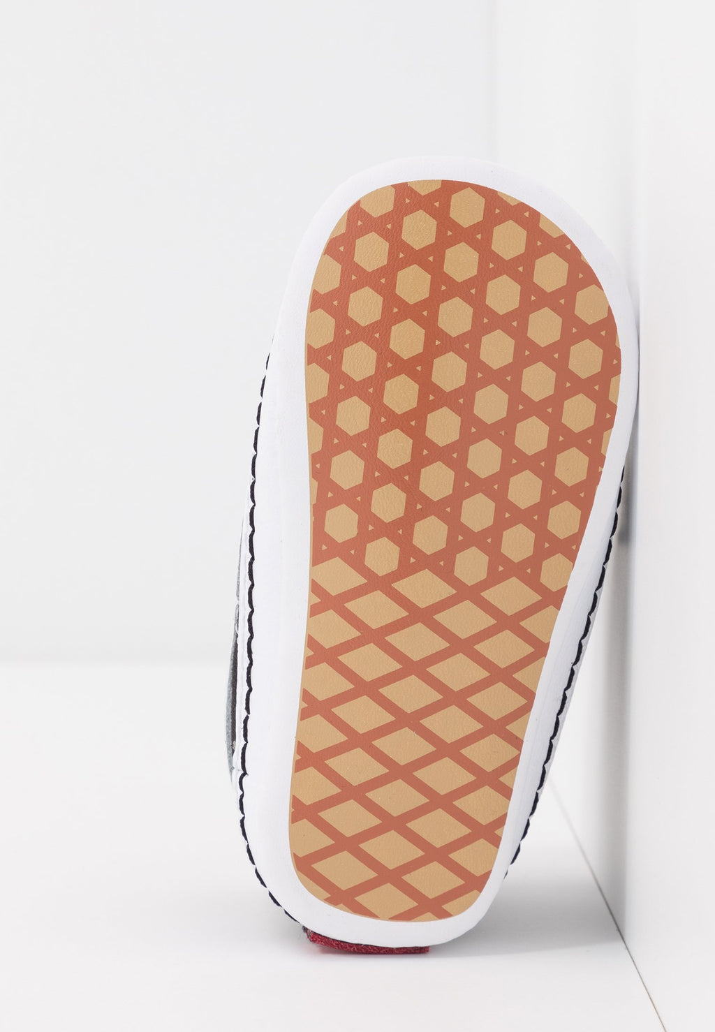 IN SK8-HI CRIB UNISEX - First shoes - black/true white