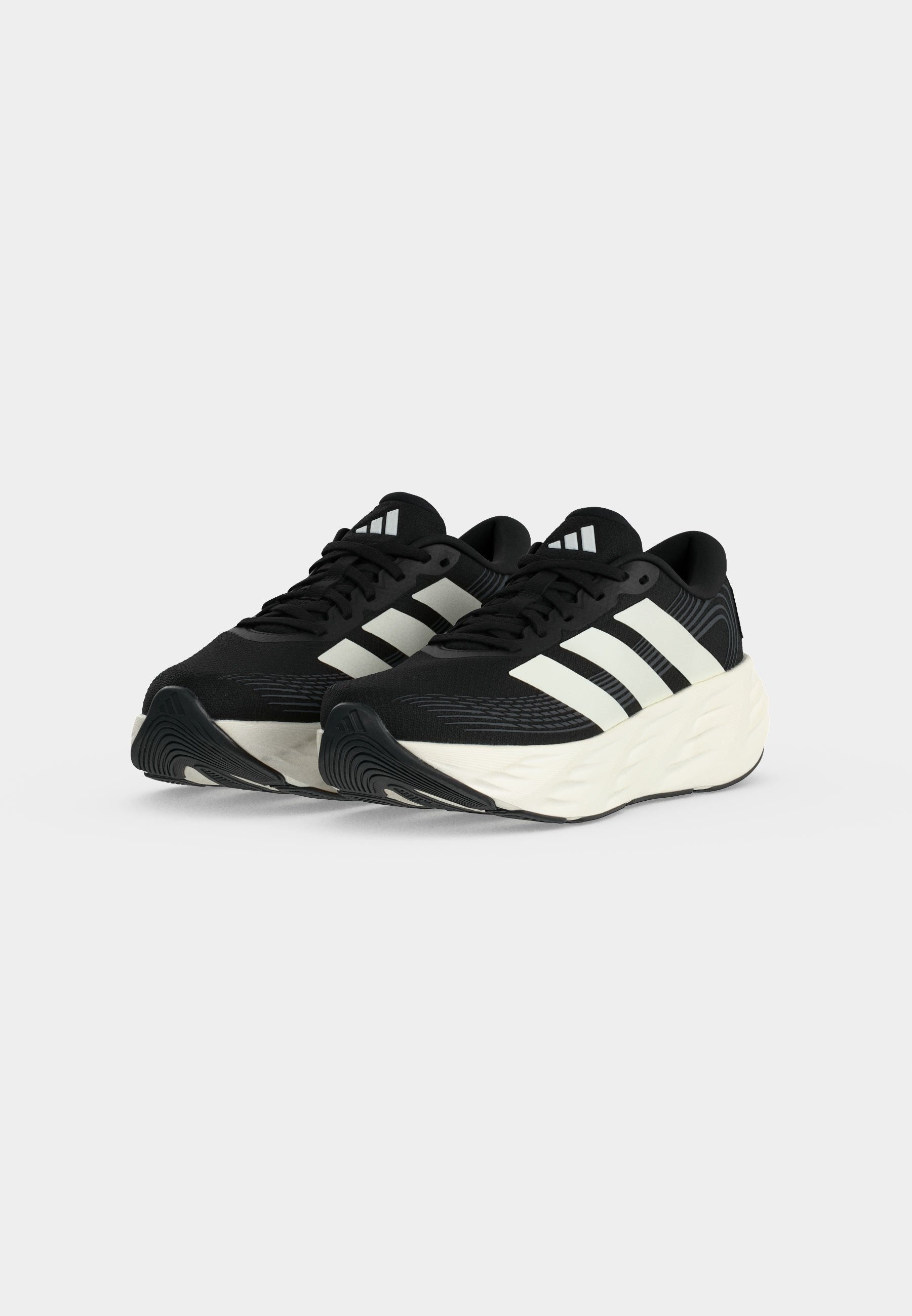 GALAXY 8 W - Road running shoes - core black/cloud white/grey six