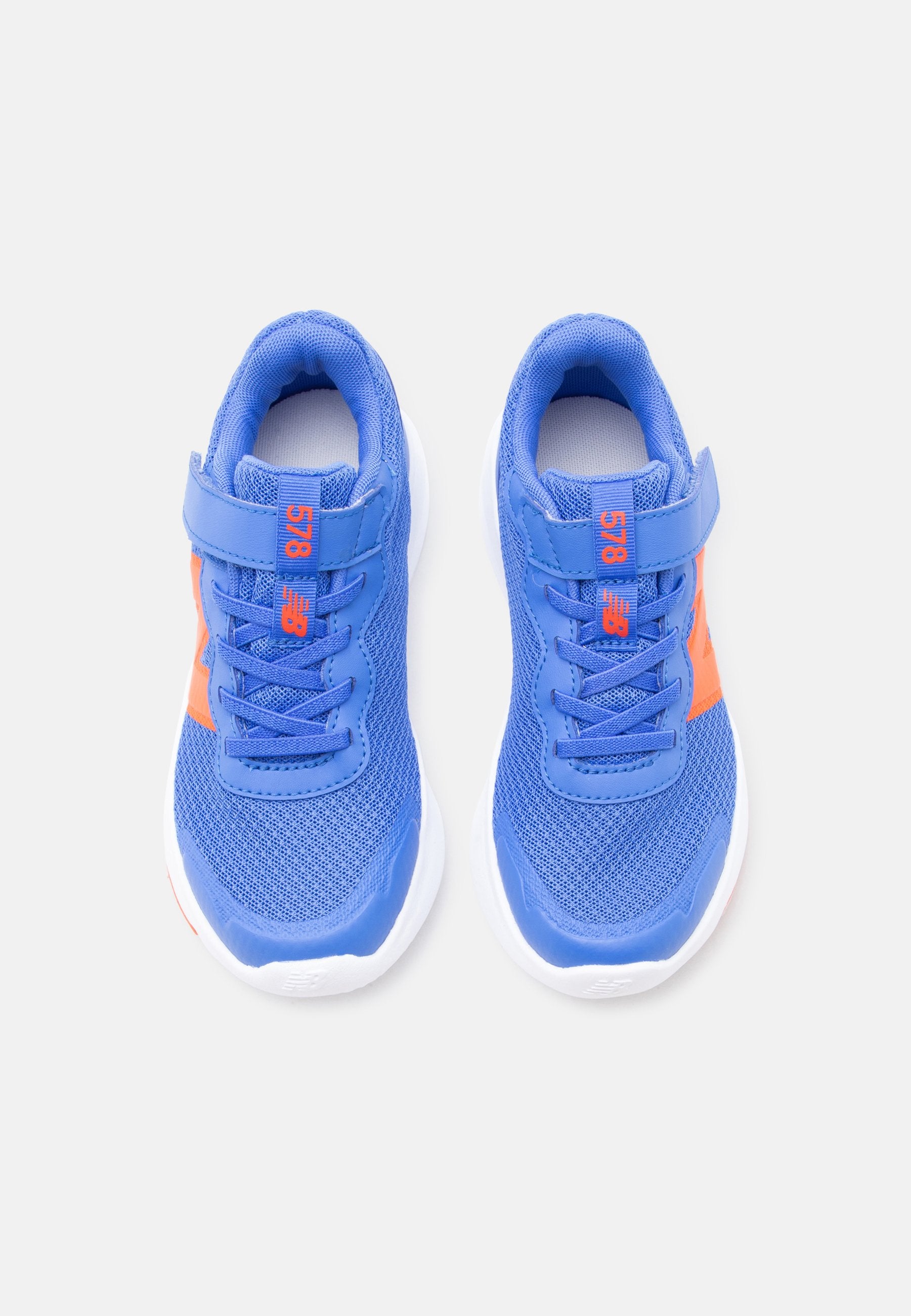 578 UNISEX - Chaussures de running sur route - bleu/orange/blanc