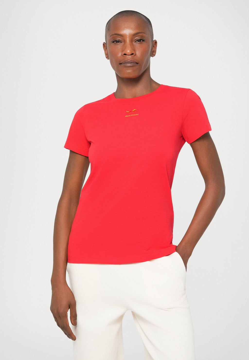 Basic T-shirt - chinese red
