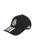 REAL MADRID BASEBALL CAP UNISEX - Club wear - black   white