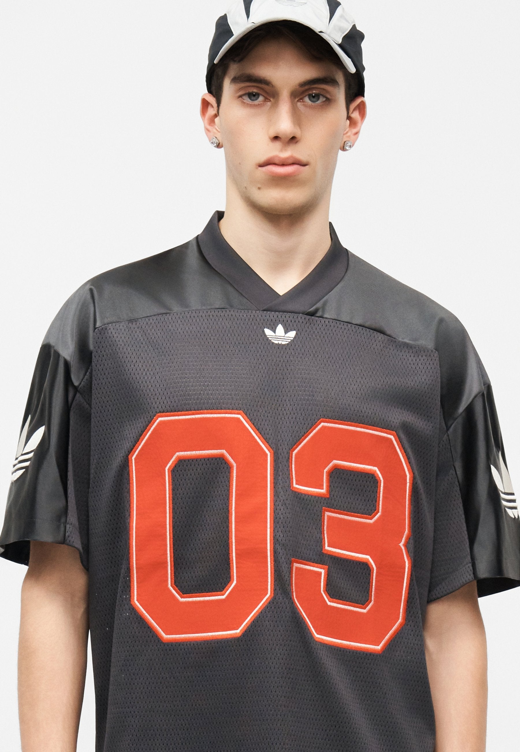 Print T-shirt - utility black