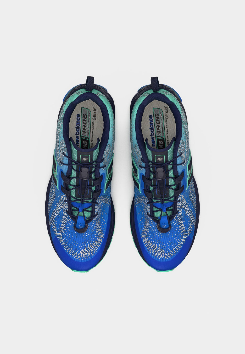 U1906 UNISEX - Trainers - blue bird/deep end/team navy