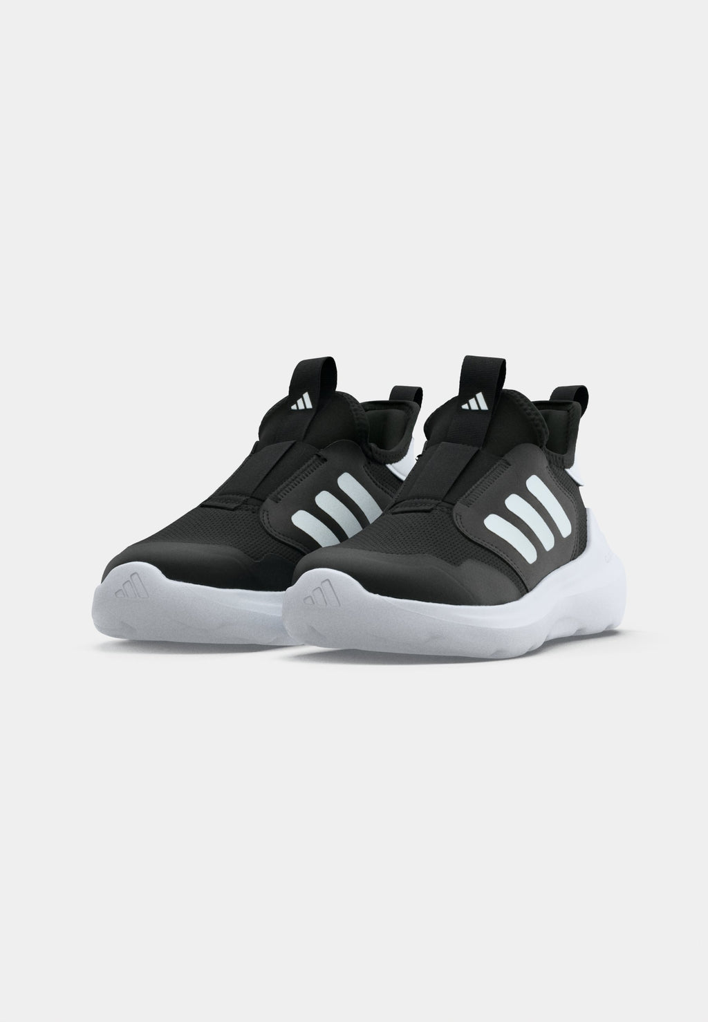 TENSAUR COMFORT UNISEX - Road running shoes - core black/footwear white