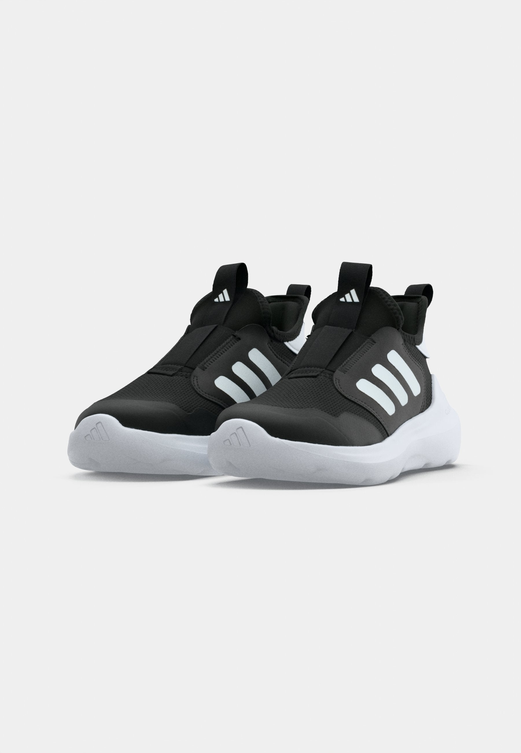 TENSAUR COMFORT UNISEX - Road running shoes - core black/footwear white