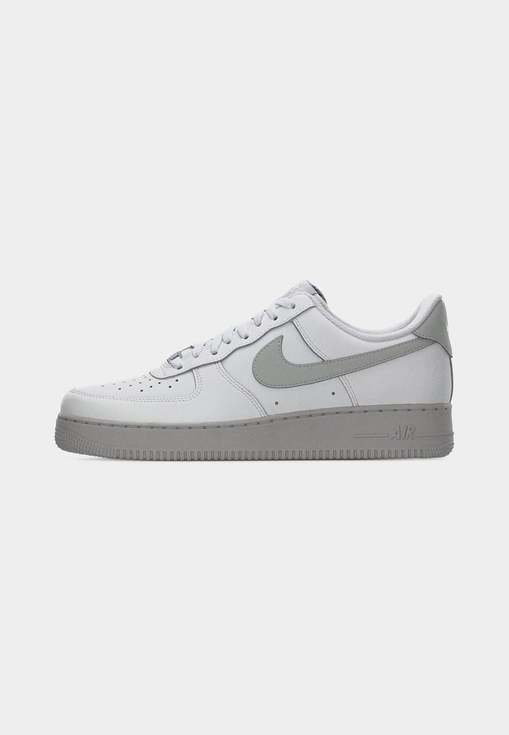 AIR FORCE - Trainers - summit white/strata grey