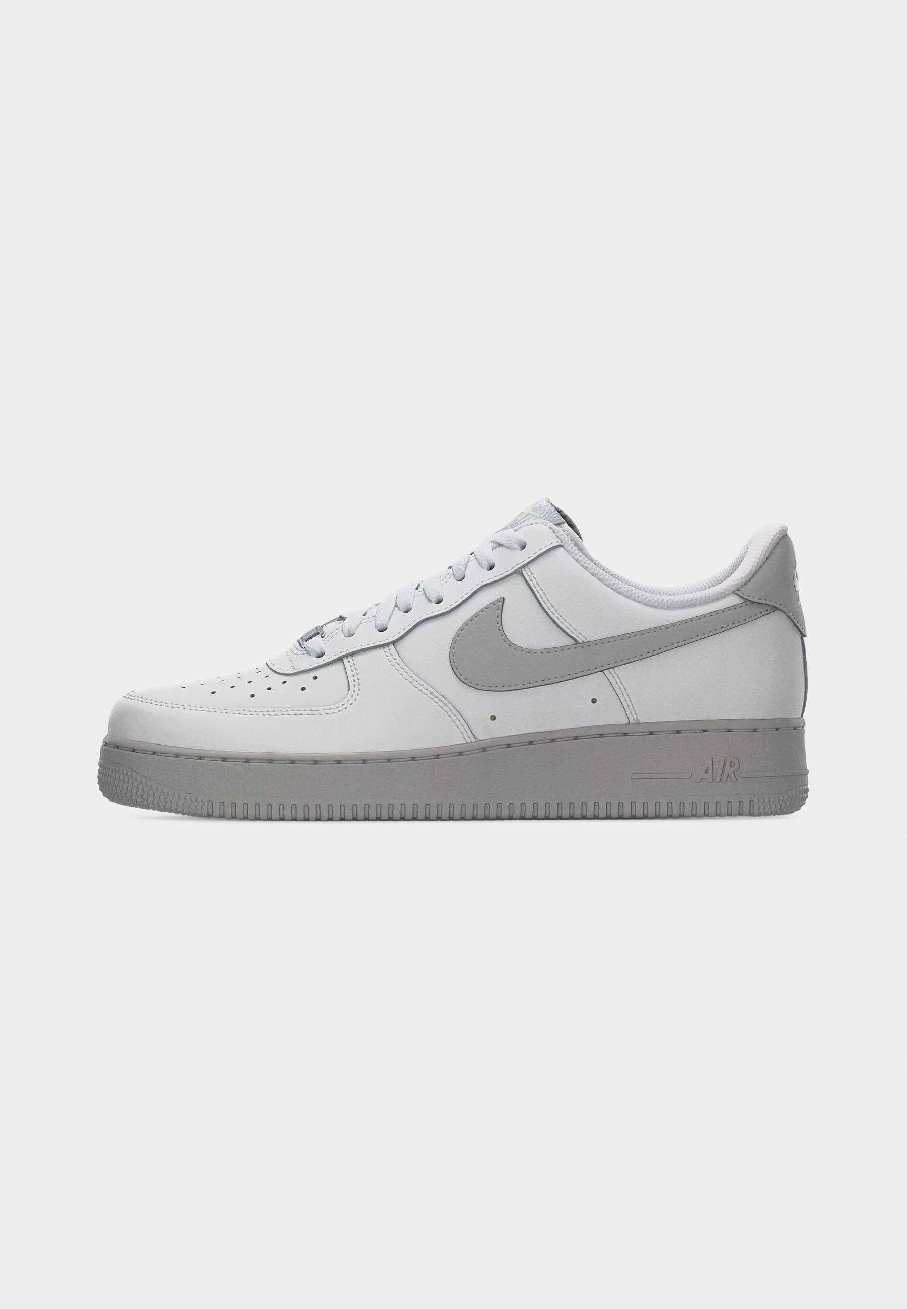 AIR FORCE - Trainers - summit white/strata grey