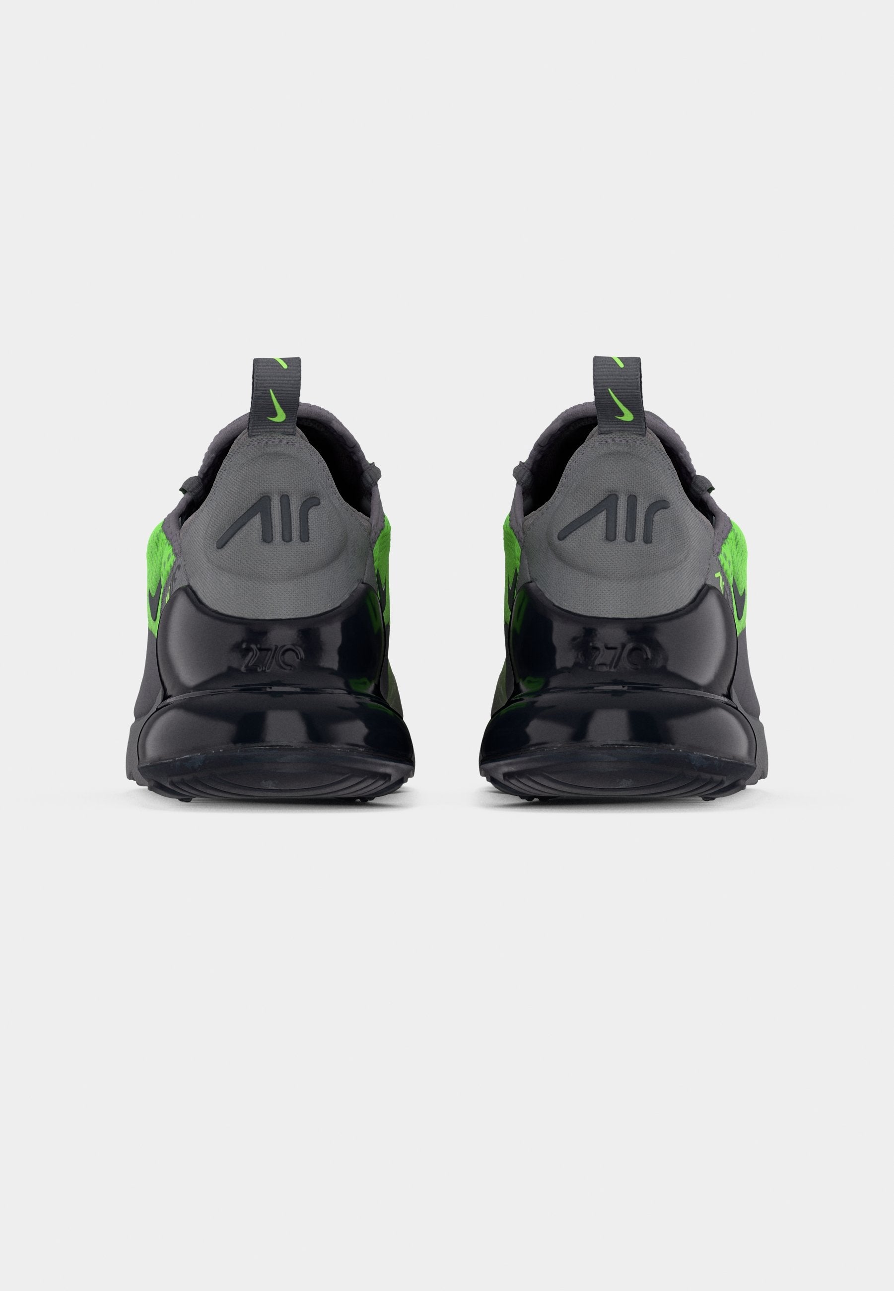 AIR MAX 270 UNISEX - Spor ayakkabı - pencil point/anthracite/lime blast