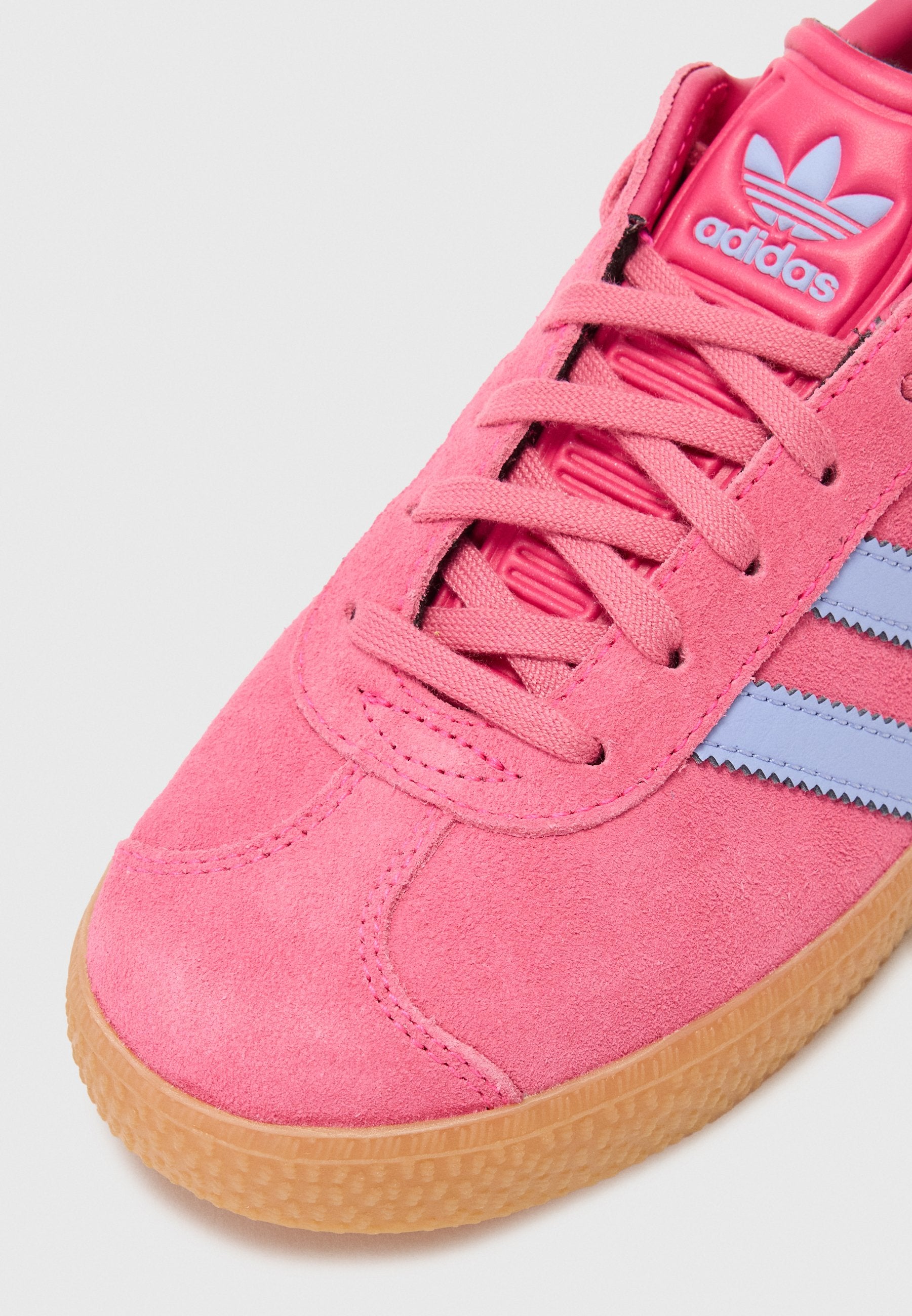 GAZELLE UNISEX - Spor Ayakkabı - shock pink/blue spark/halo blue