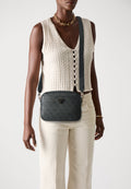 MERIDIAN II CAMERA BAG - Cross body bag - coal