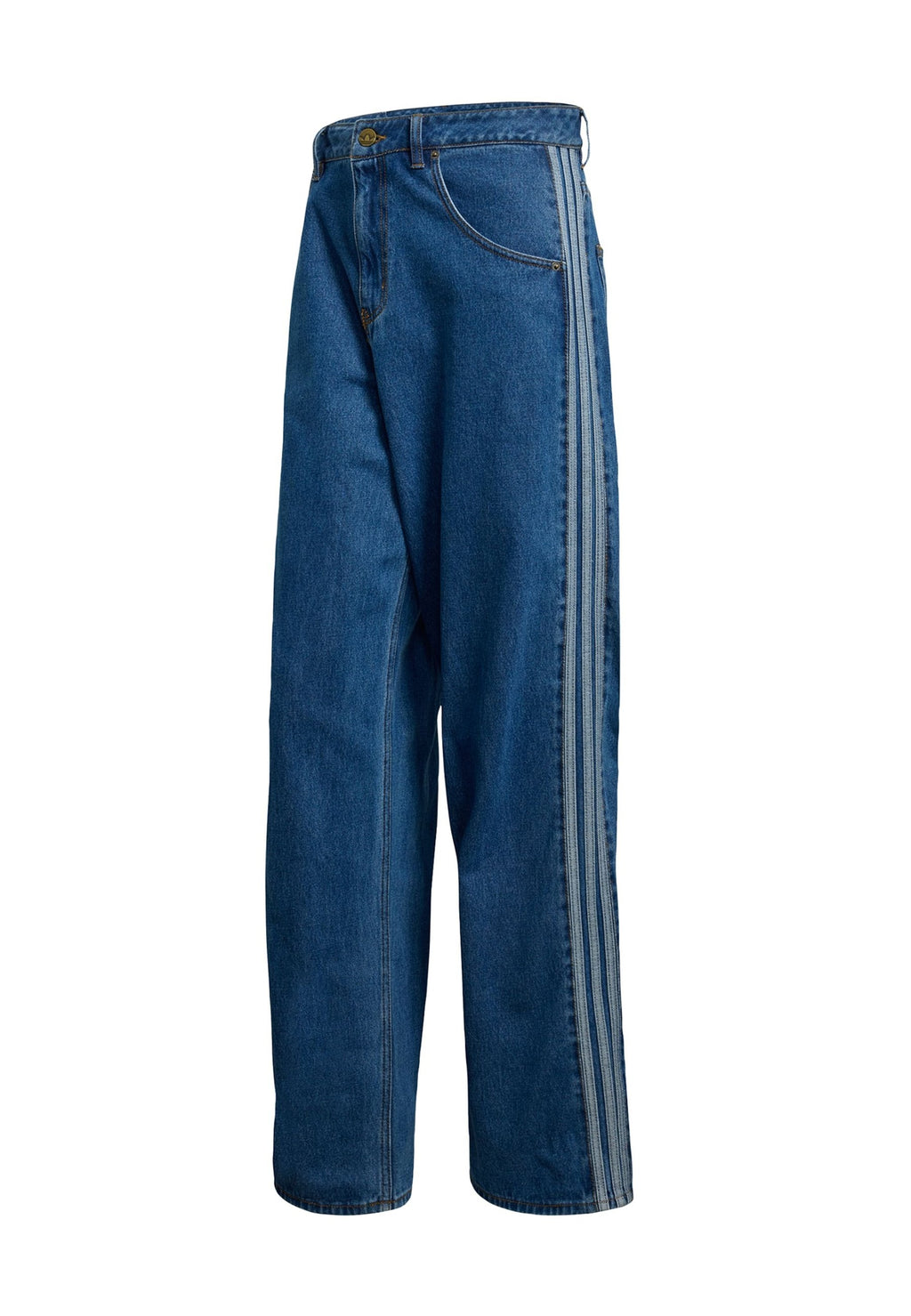 FIREBIRD PANTS  - Straight leg jeans - medium vintage denim