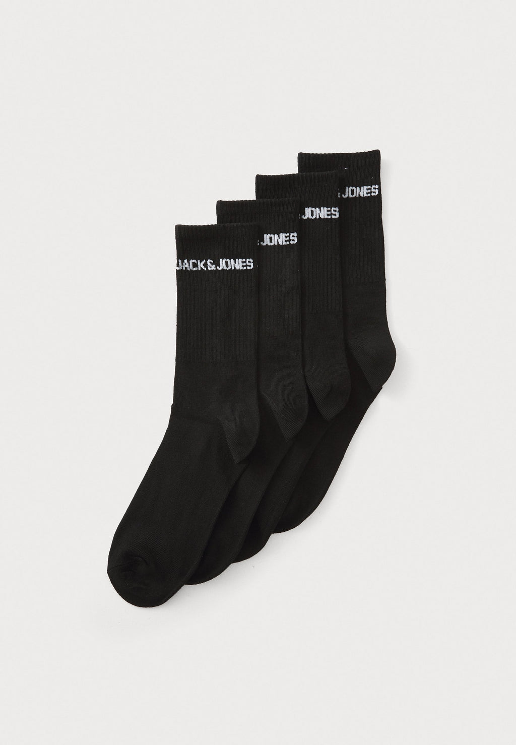 JACBASIC LOGO TENNIS SOCK 5 PACK - Socks - black