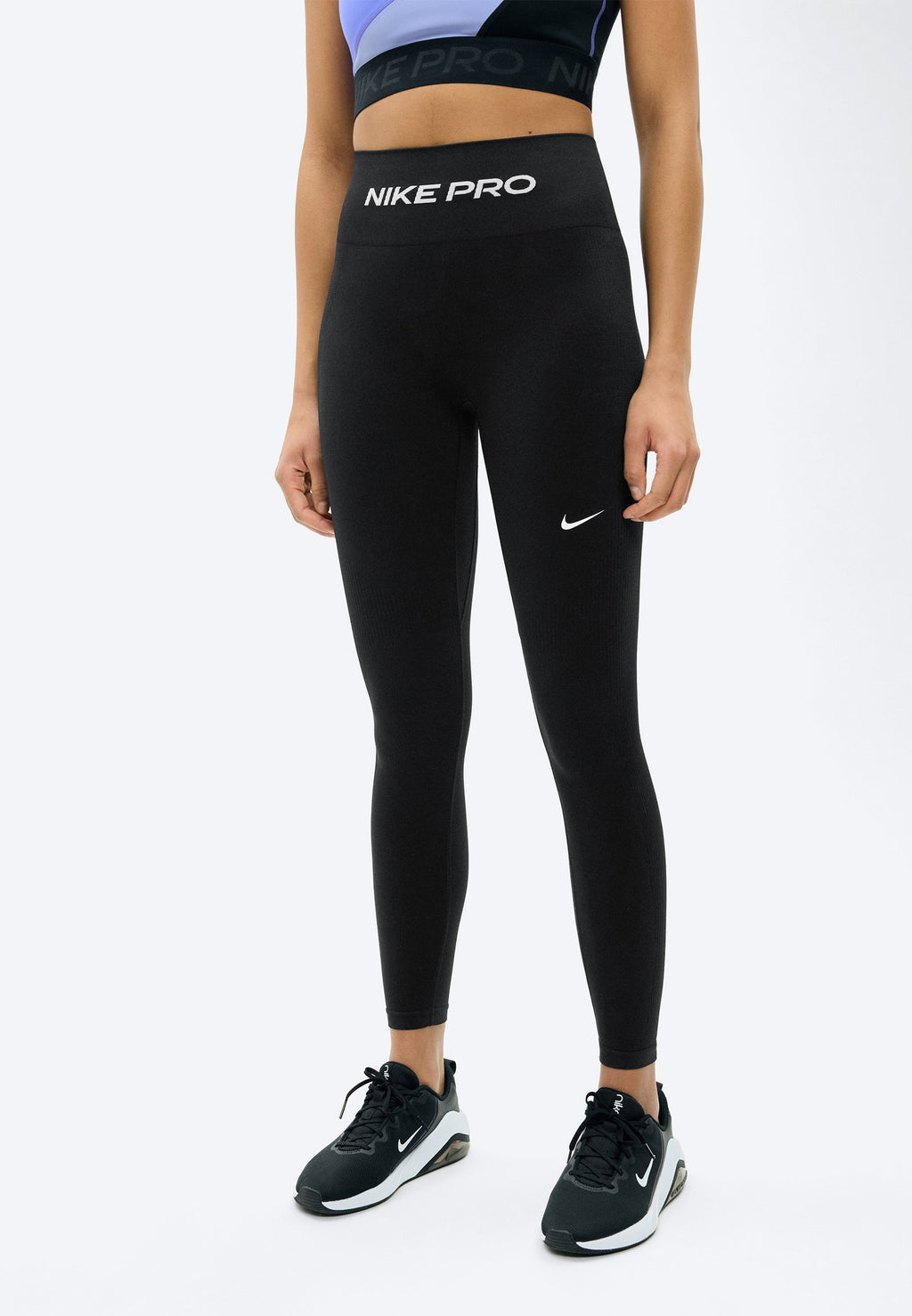 TIGHT - Leggings - black/white