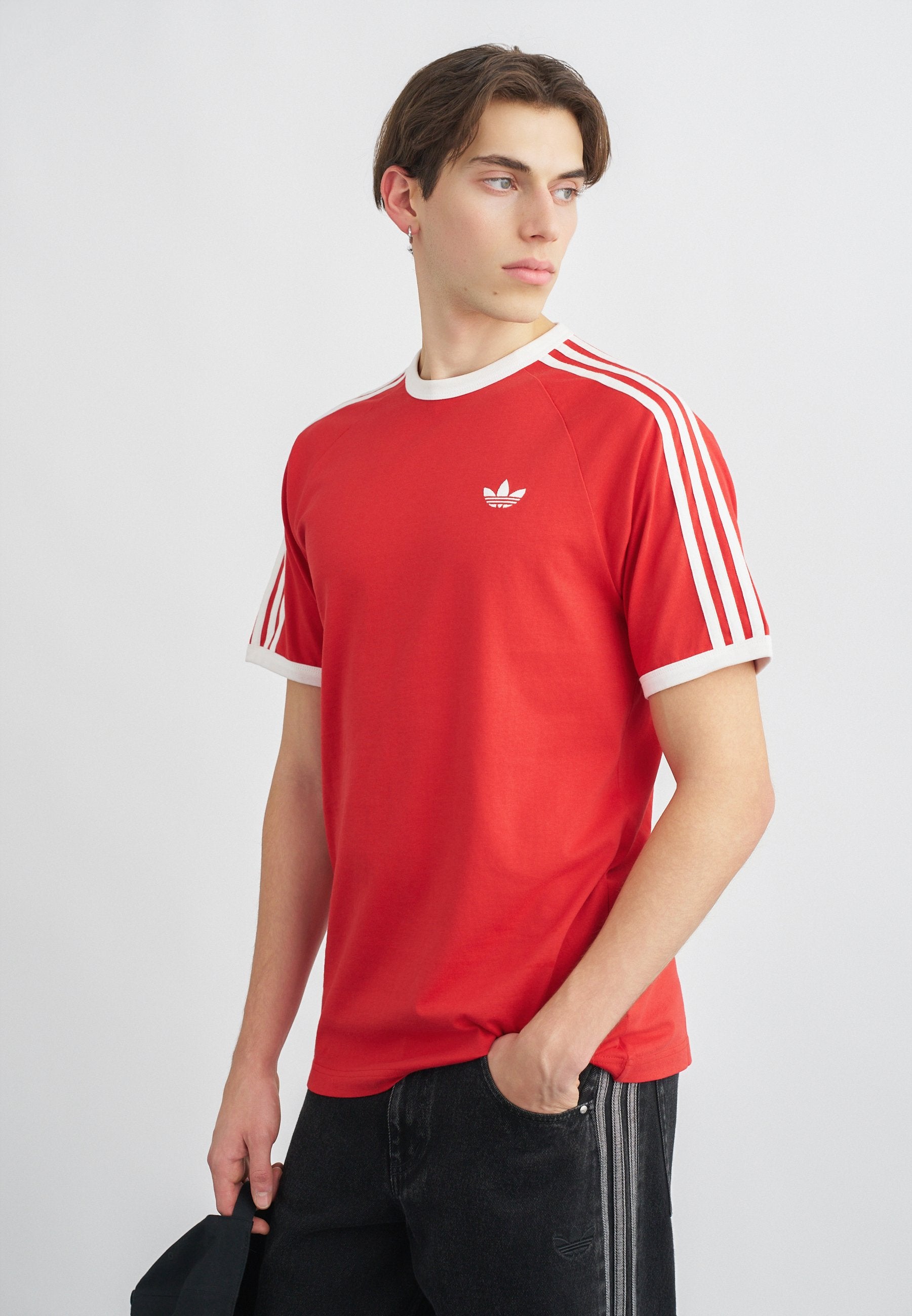 3S TEE - Print T-shirt - better scarlet