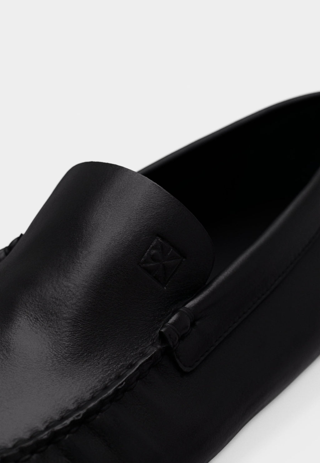 DRIVER PENNY - Moccasins - triple black