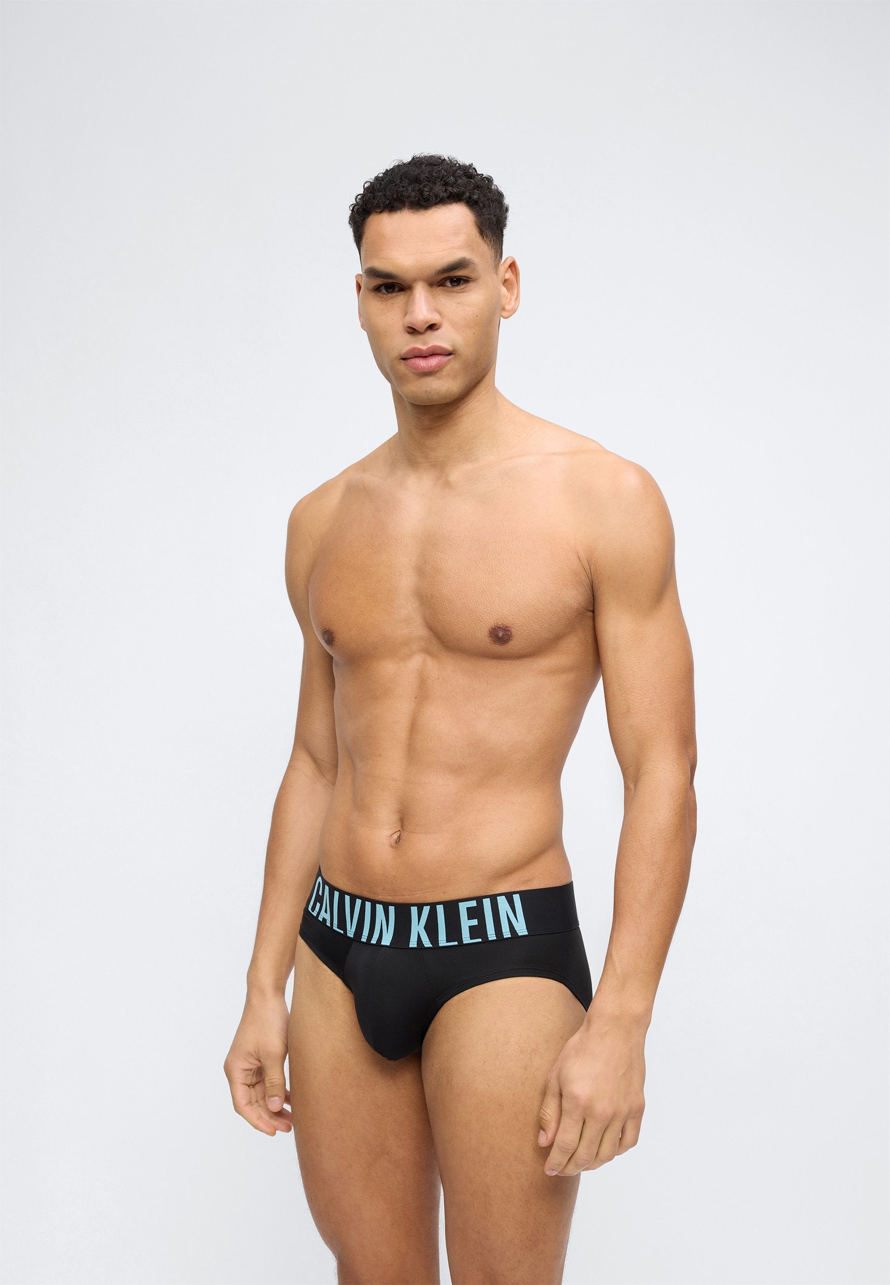 INTENSE POWER 3 PACK  - Briefs - black/ombre blue