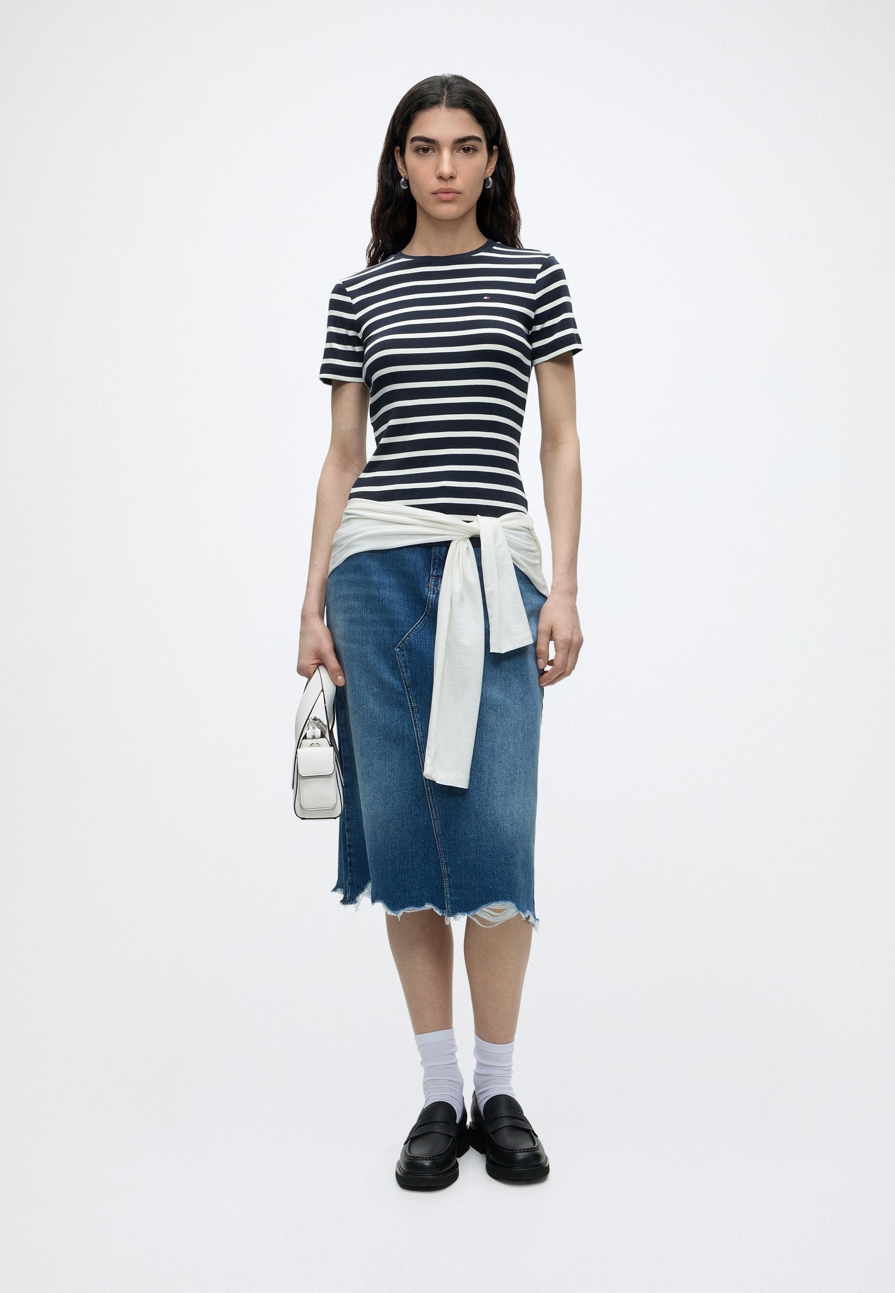SLIM CODY - Print T-shirt - blue